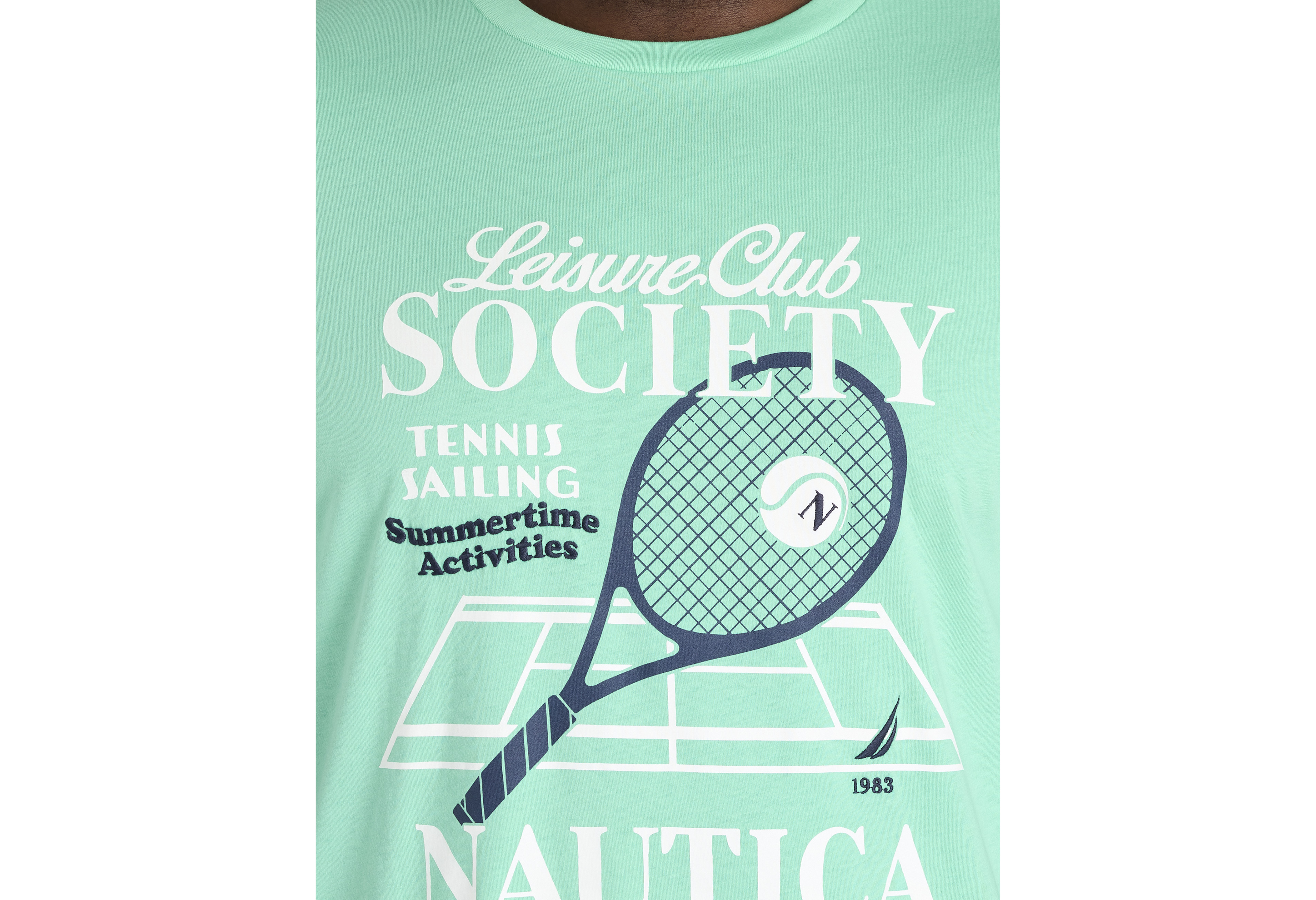 Tennis Graphic Tee