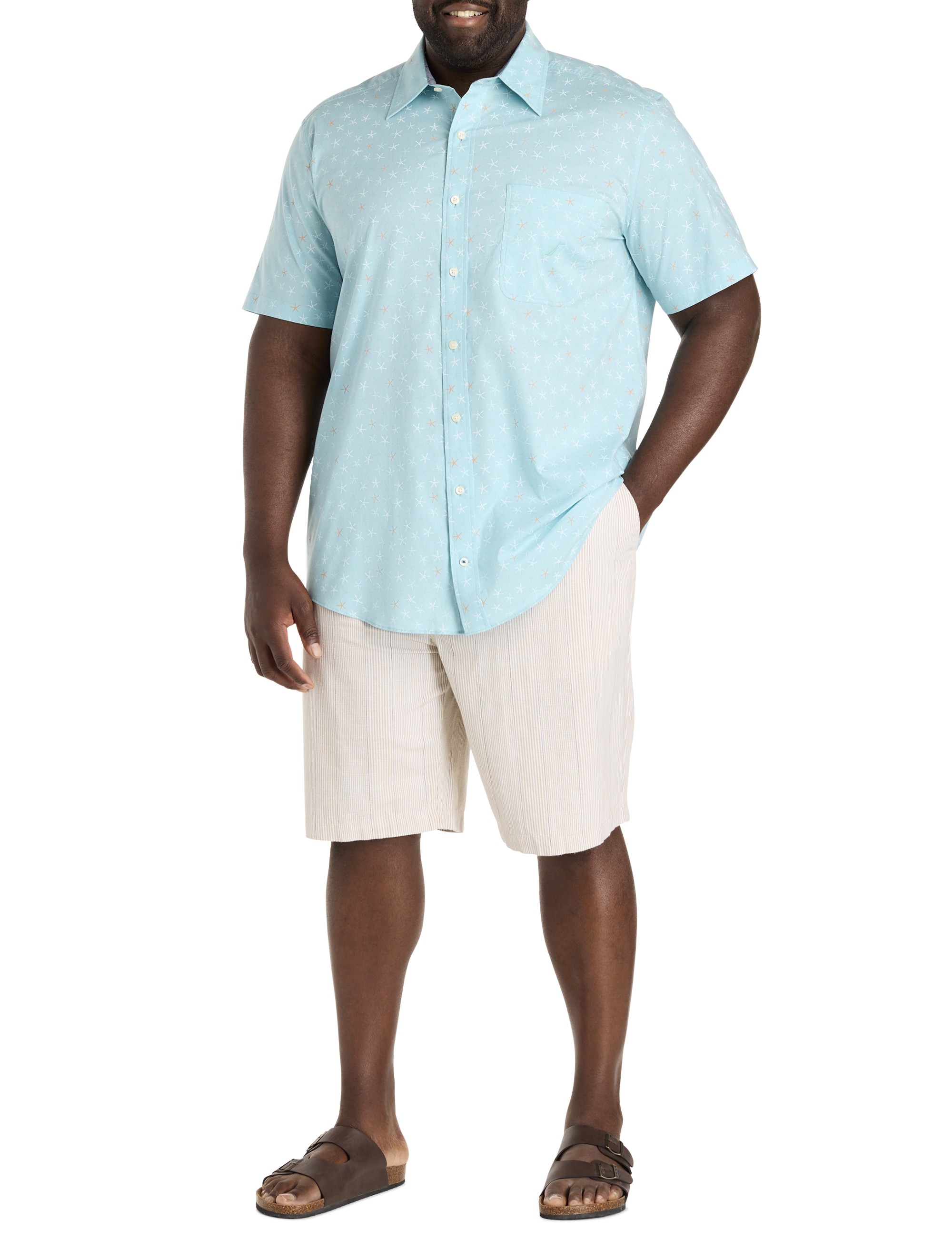 Starfish Printed Sport Shirt - thumbnail 3