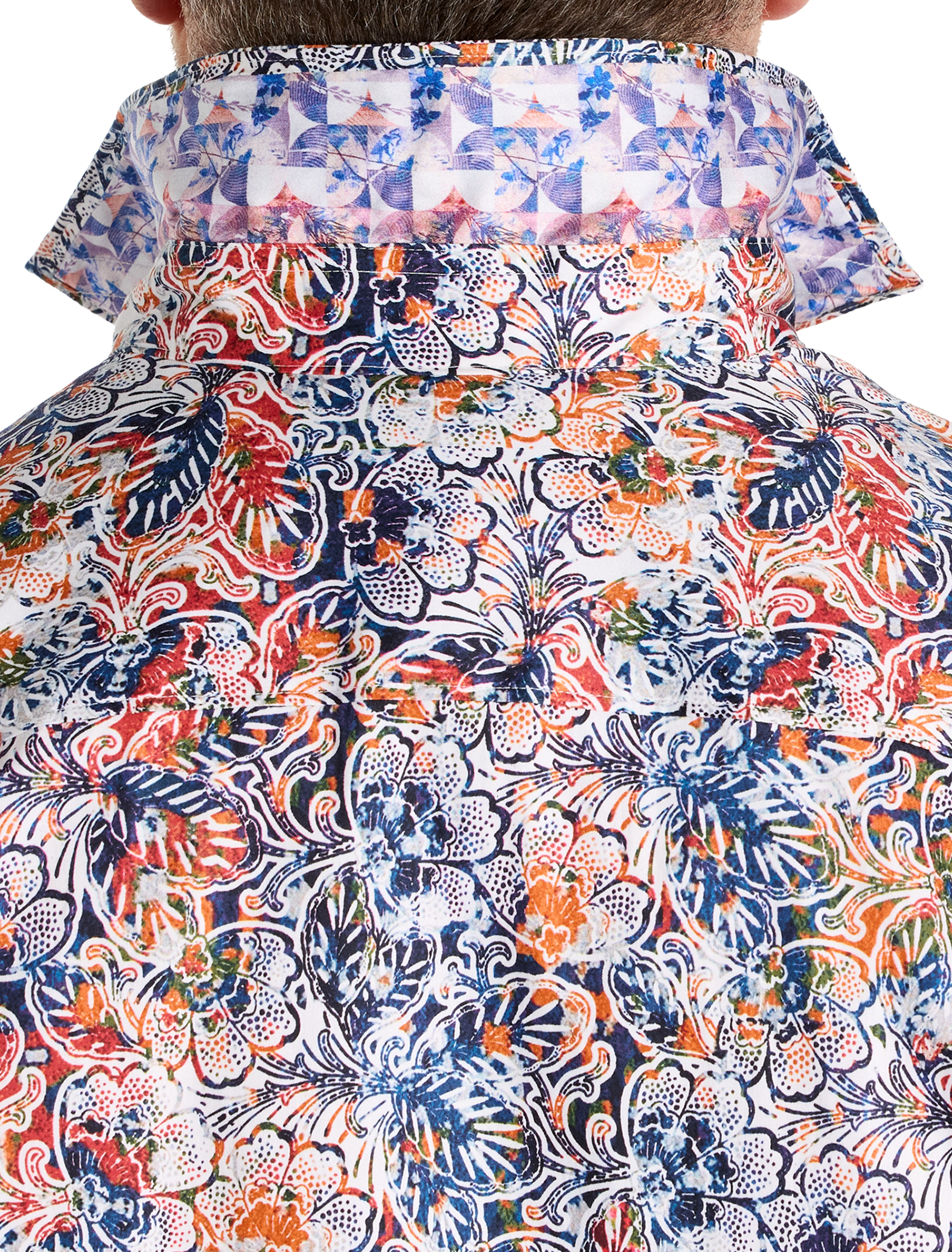 Multi Floral Sport Shirt