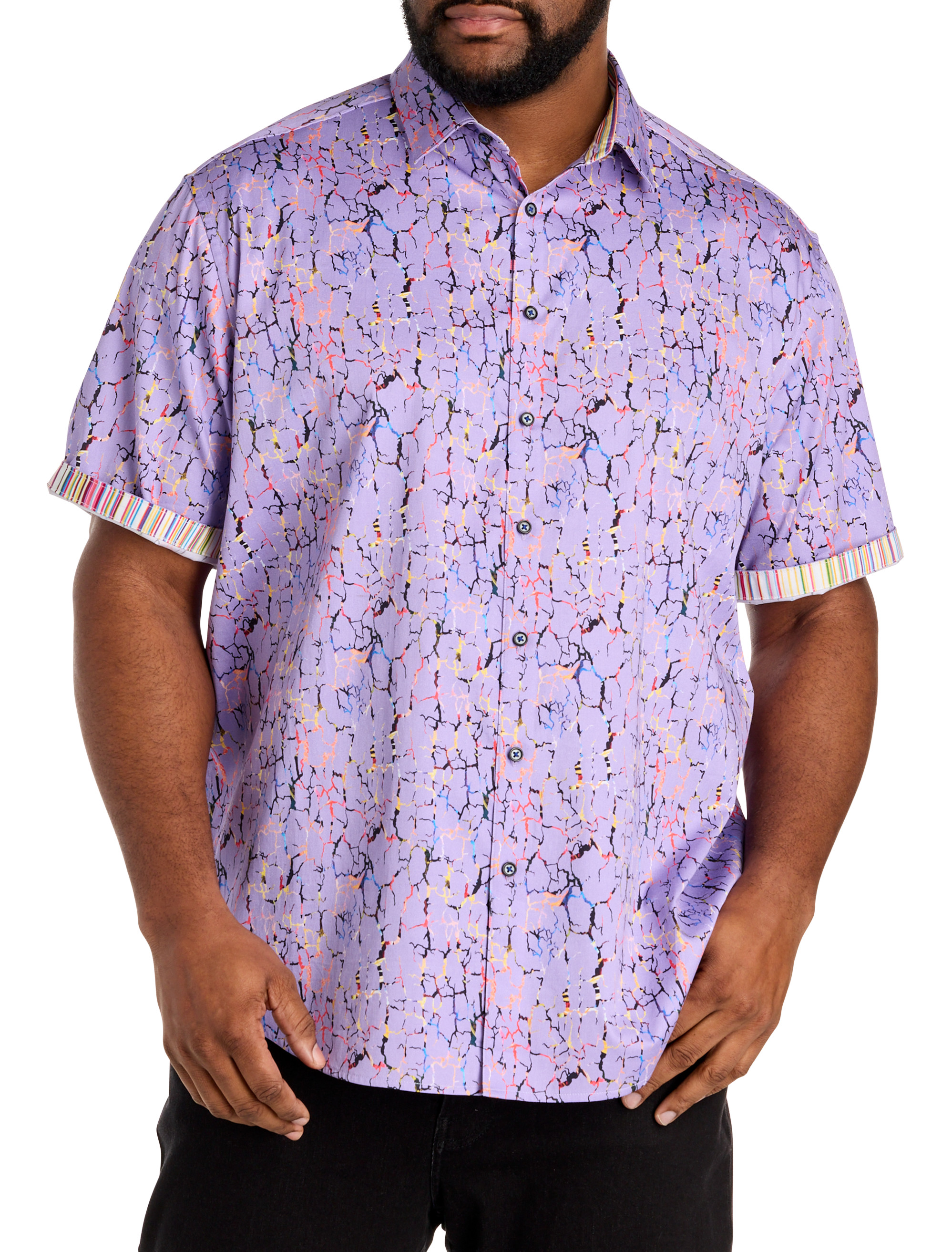 Abstract Sport Shirt
