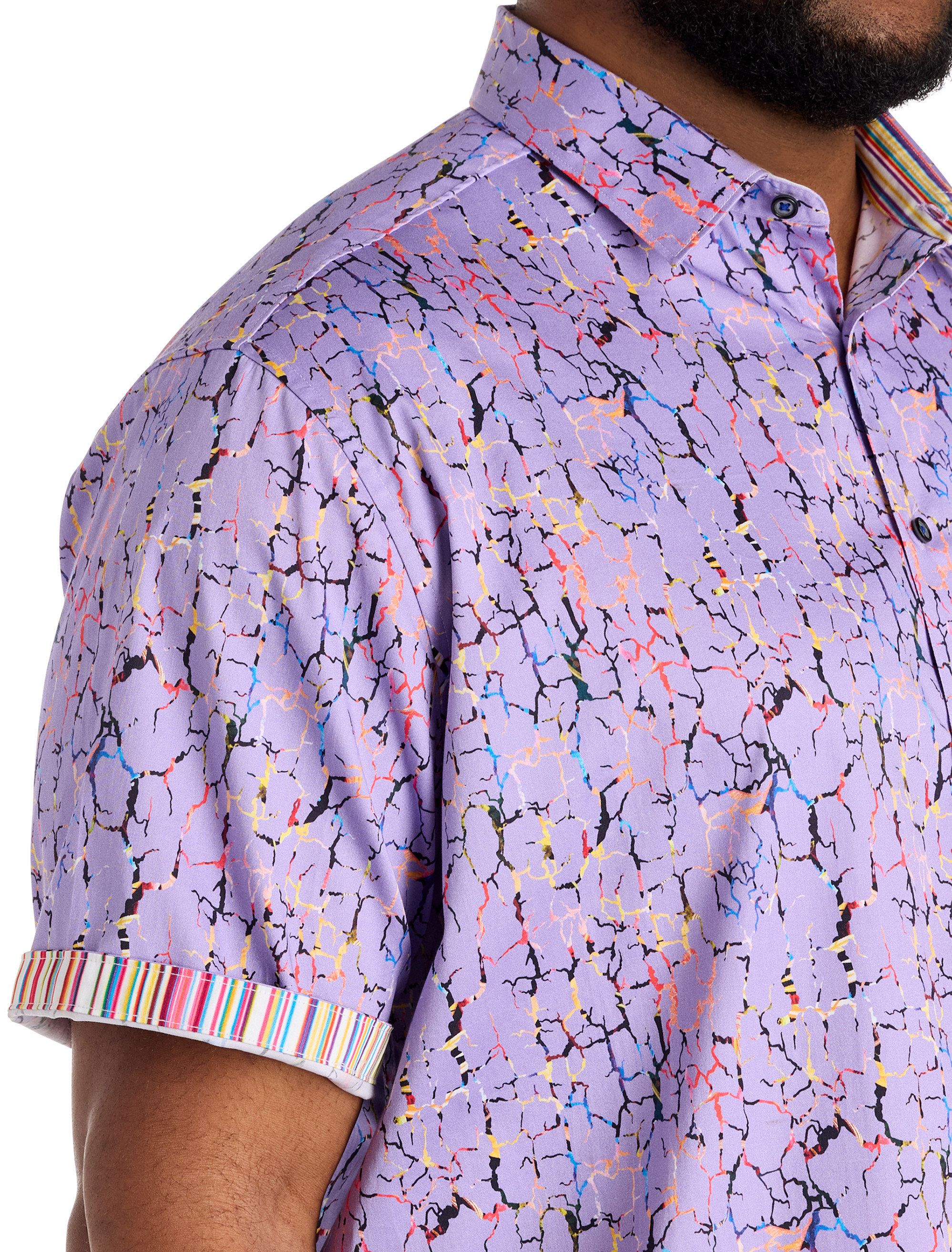 Abstract Sport Shirt