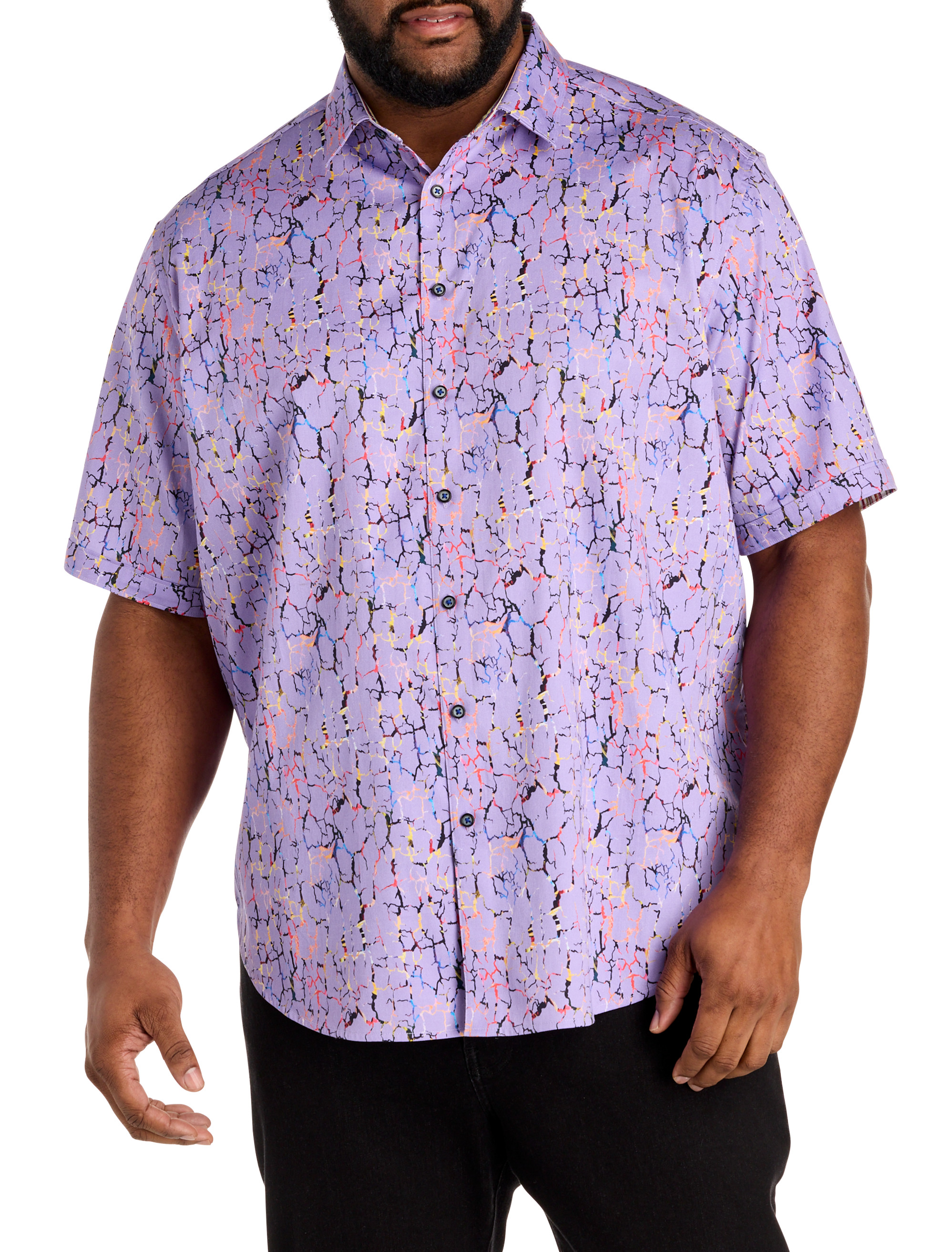 Abstract Sport Shirt