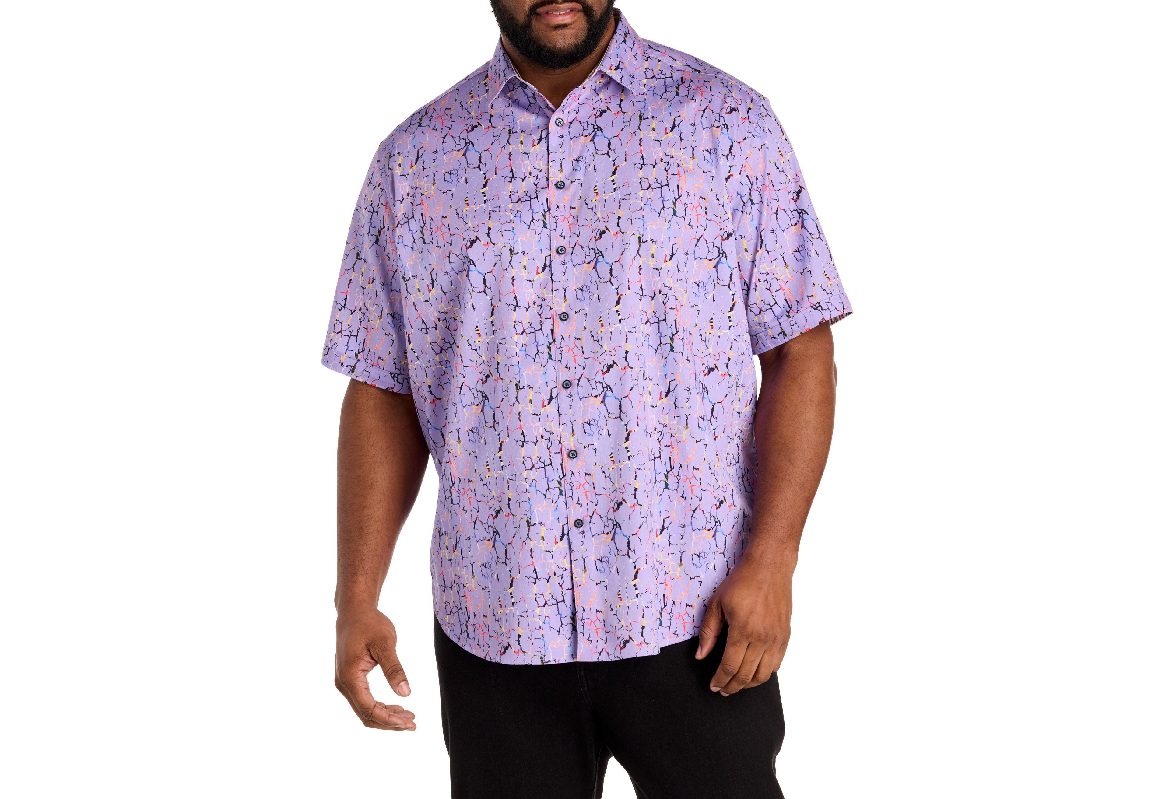 Abstract Sport Shirt