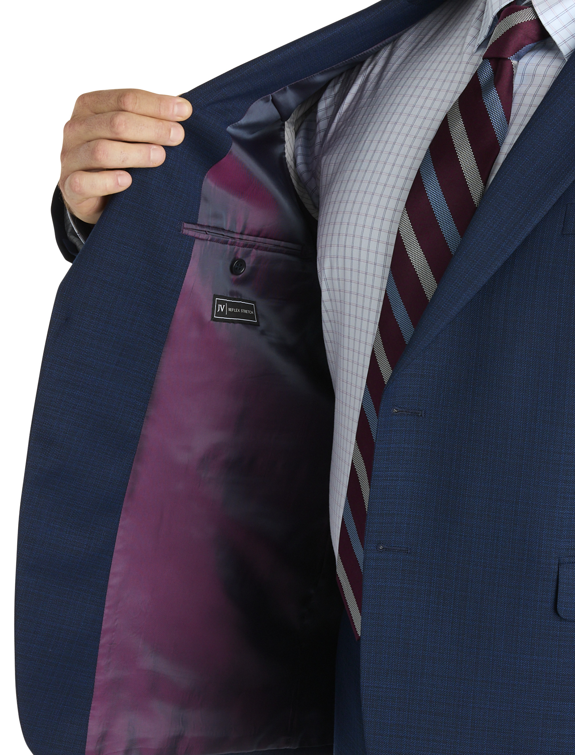 Big + Tall | JV Reflex Stretch Suit Jacket | DXL