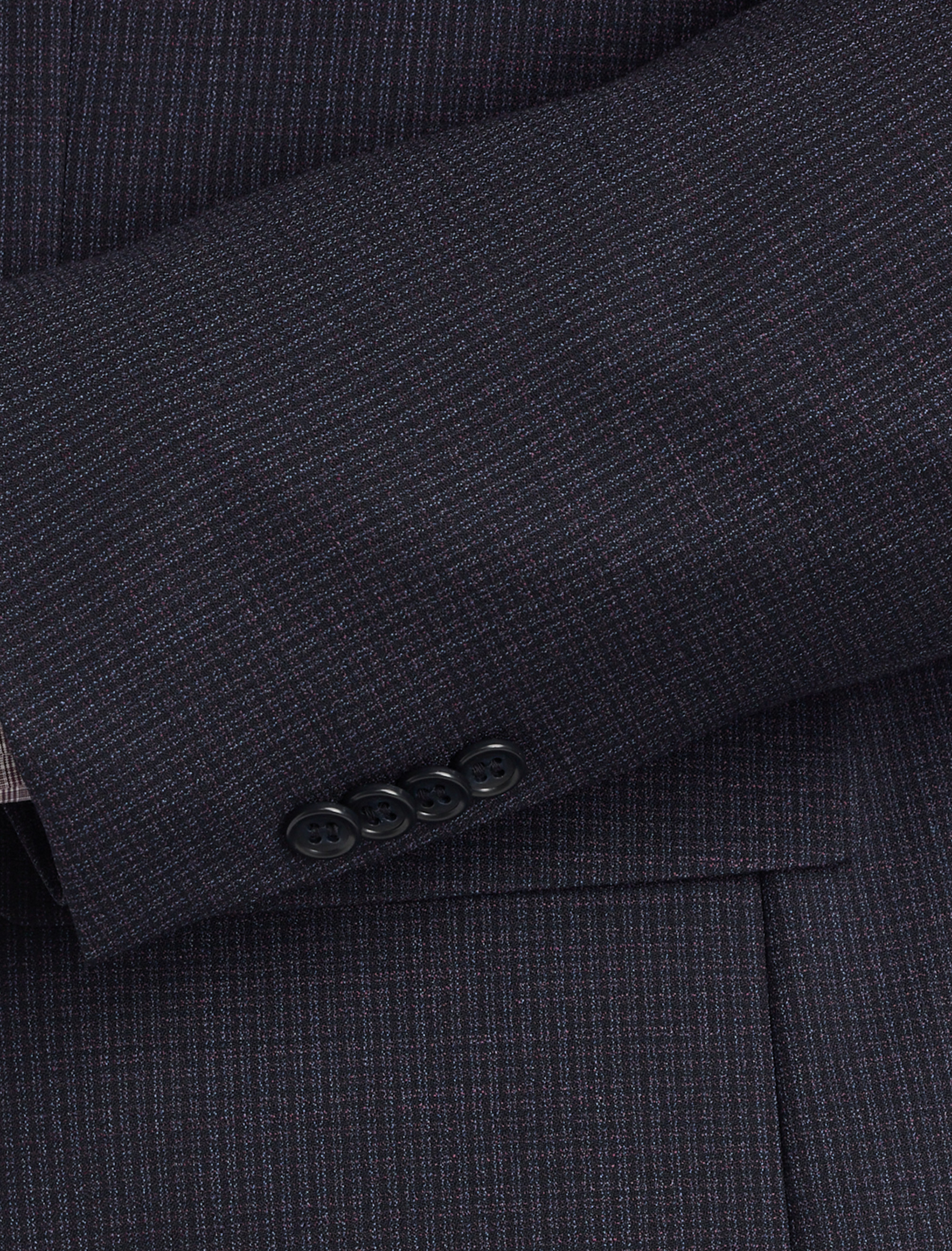 Graph Check Suit Jacket