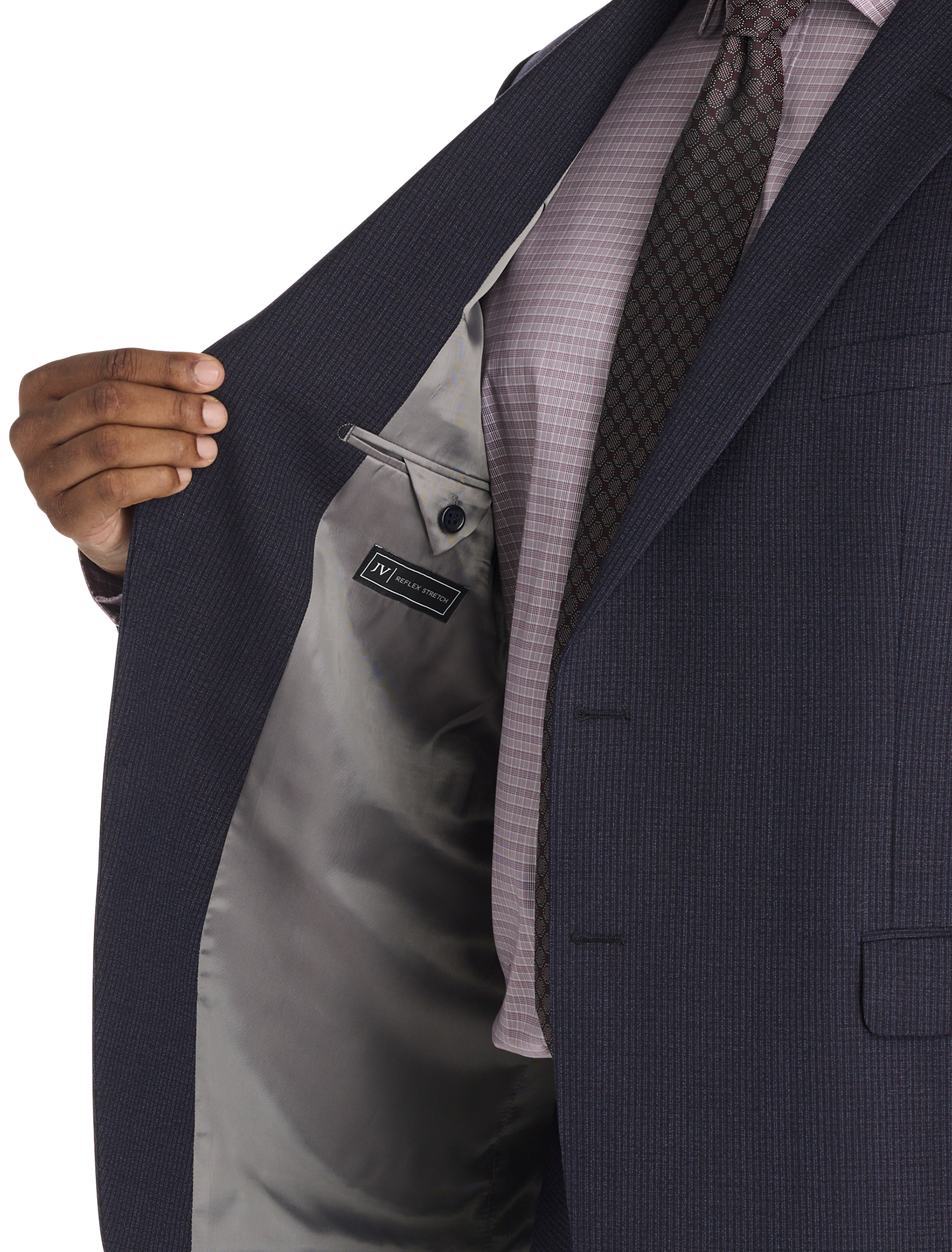 Graph Check Suit Jacket