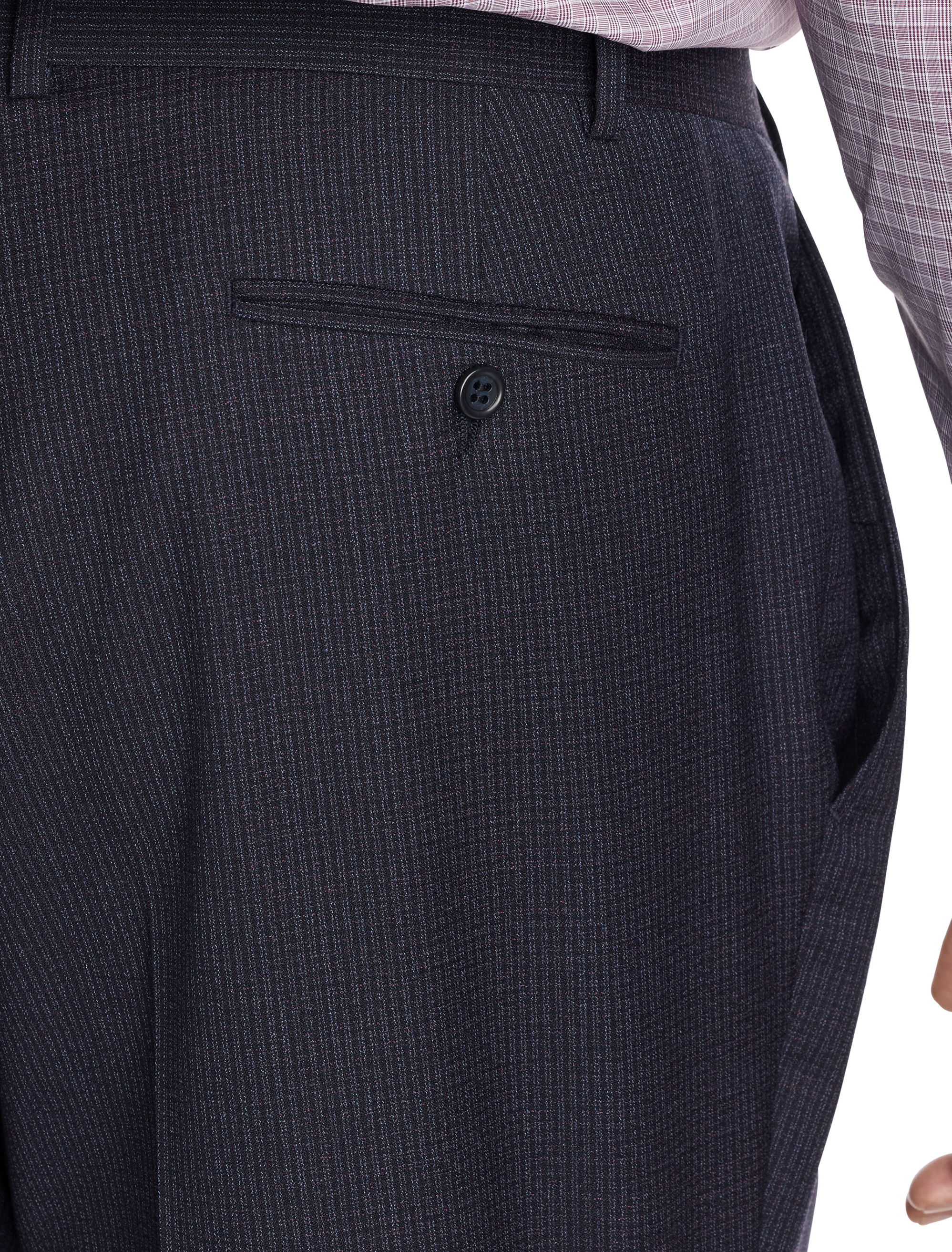 Graph Check Suit Pants