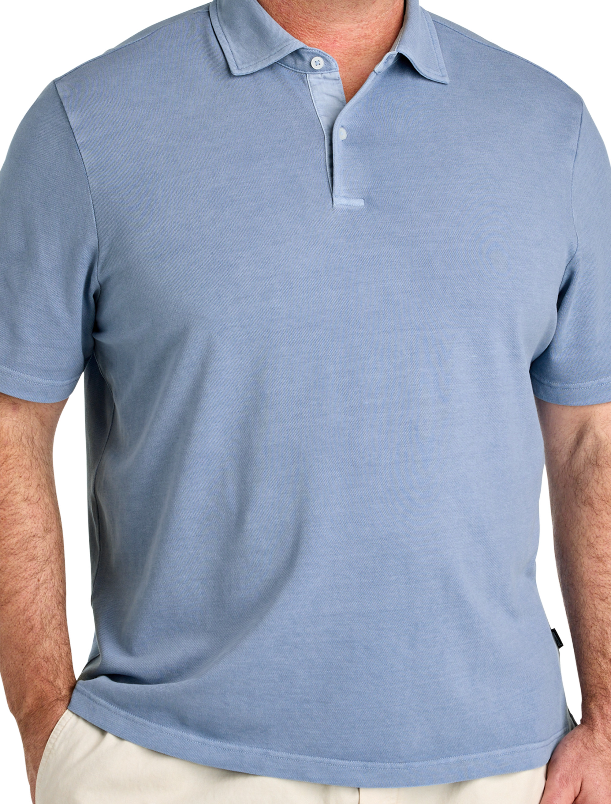 Lived-In Pique Polo Shirt