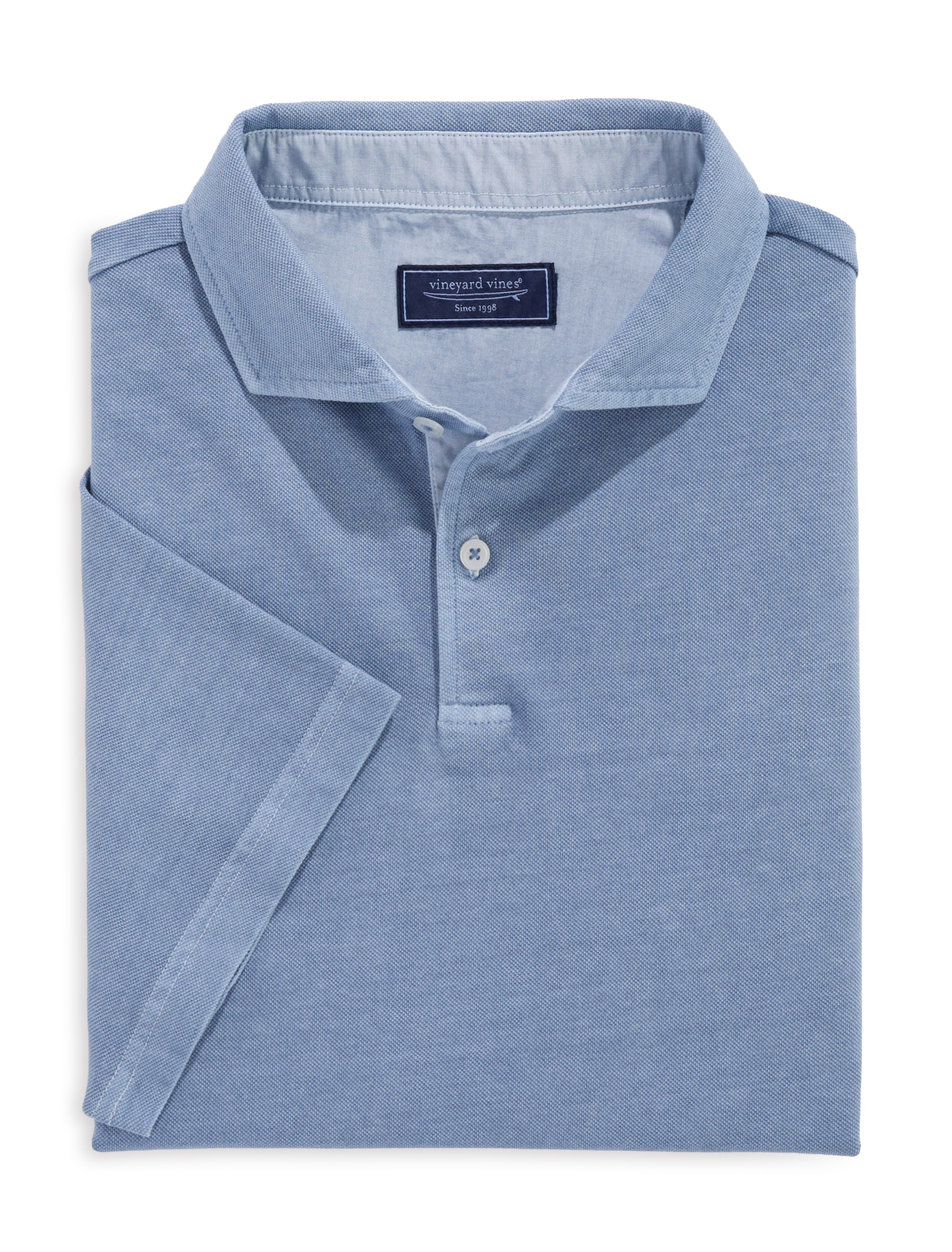 Lived-In Pique Polo Shirt
