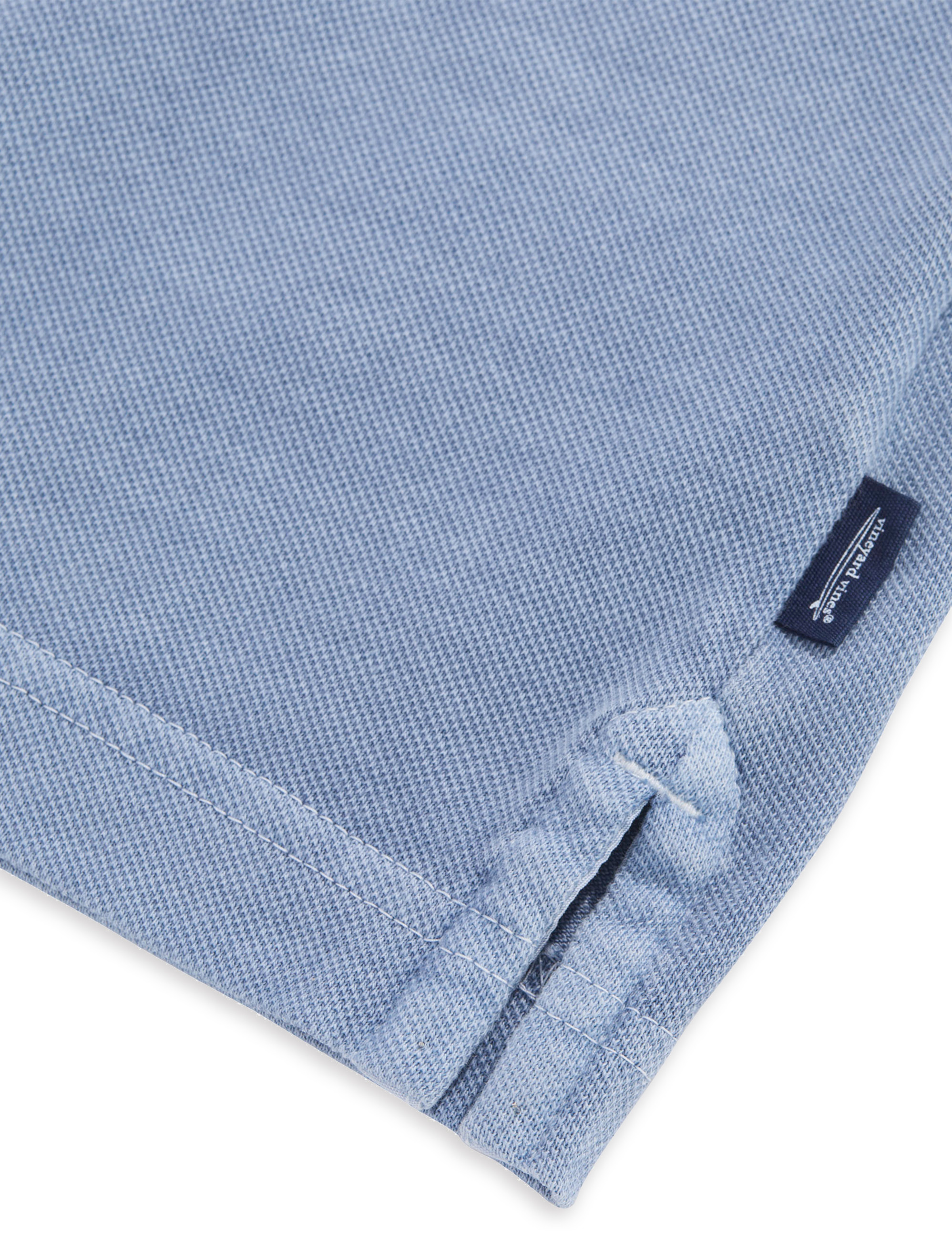 Lived-In Pique Polo Shirt