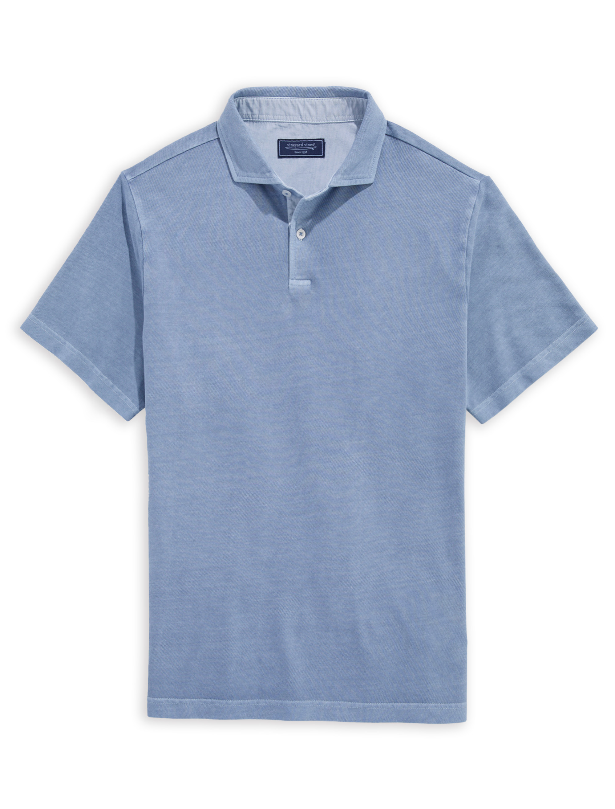 Lived-In Pique Polo Shirt