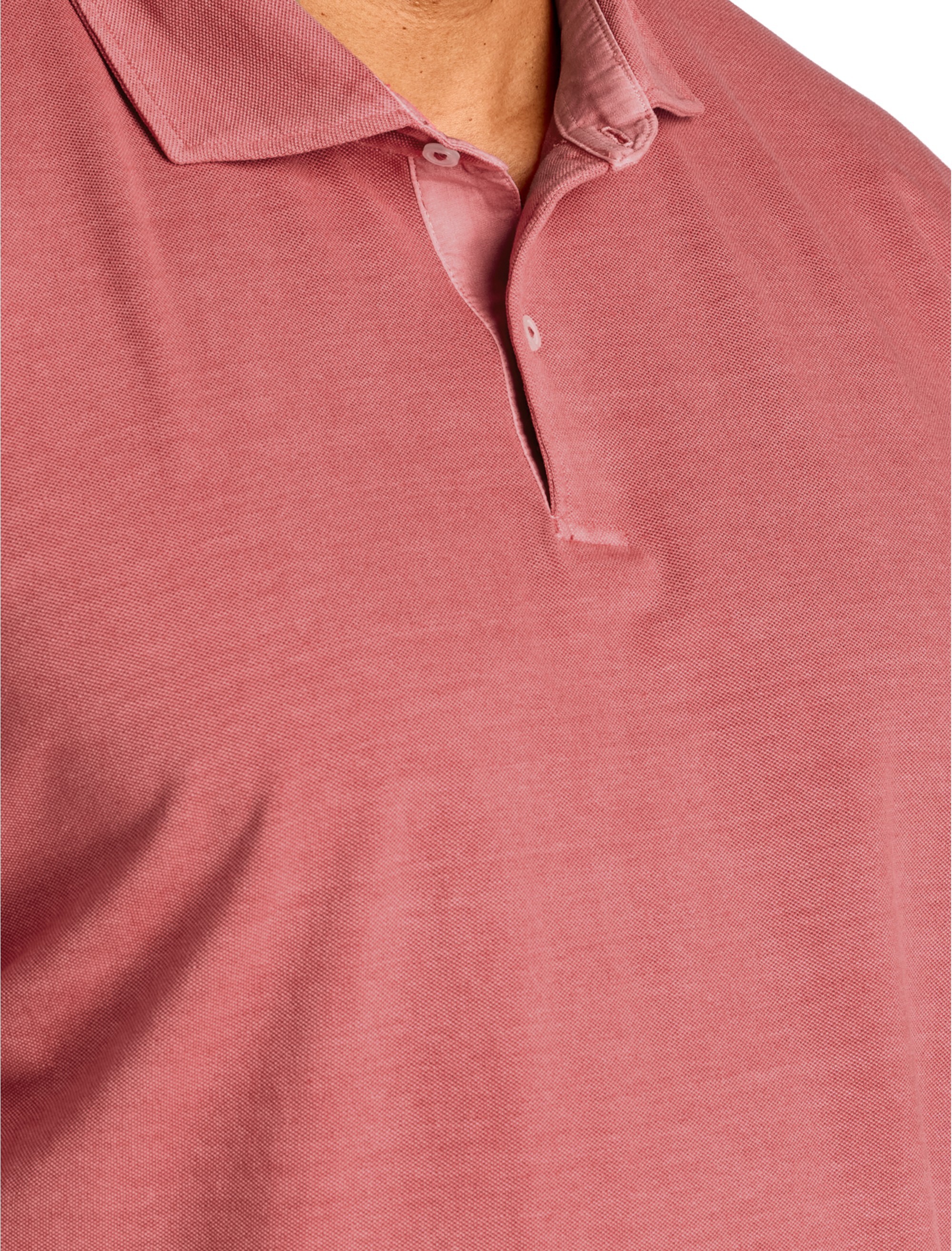Lived-In Pique Polo Shirt - thumbnail 2