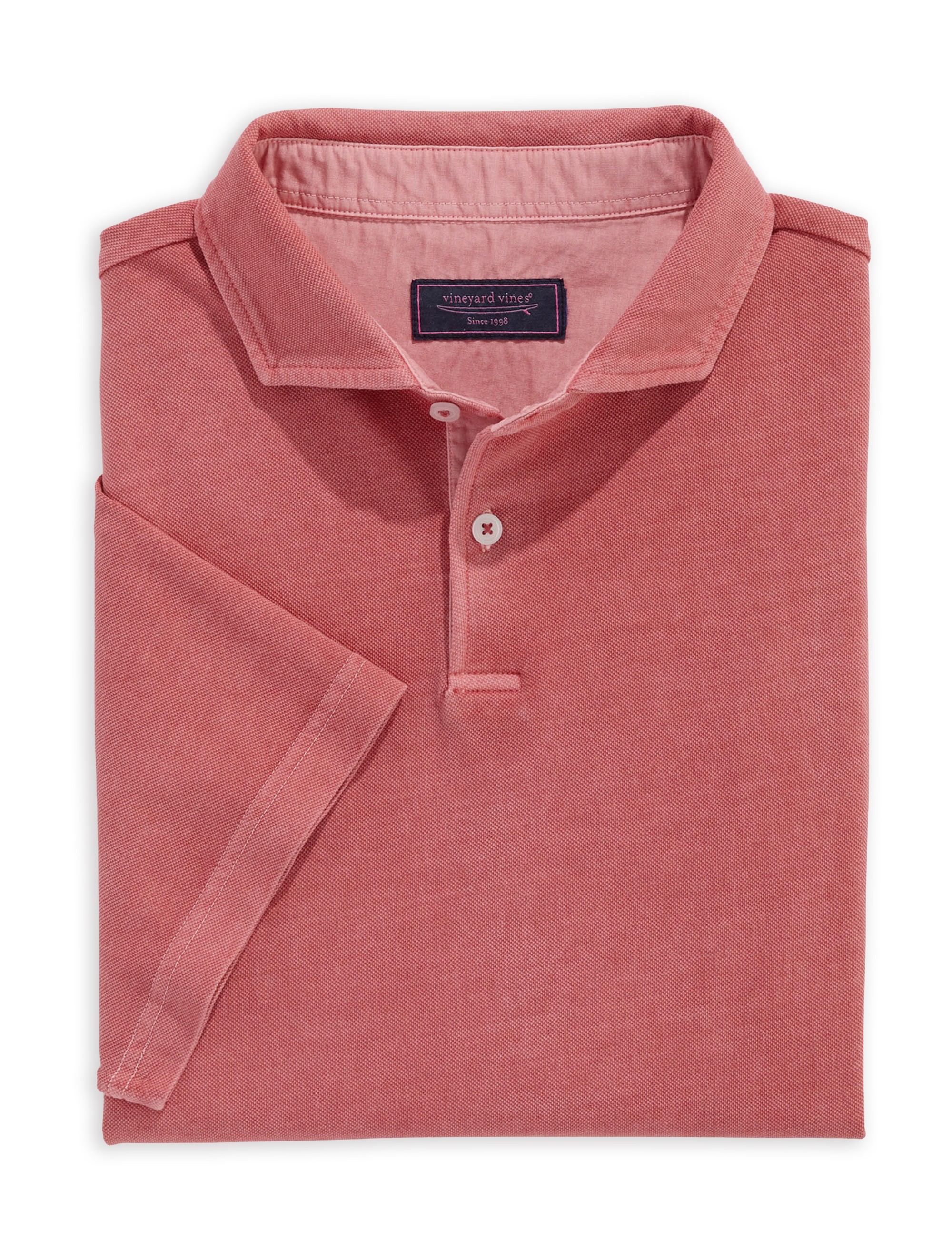 Lived-In Pique Polo Shirt - thumbnail 3