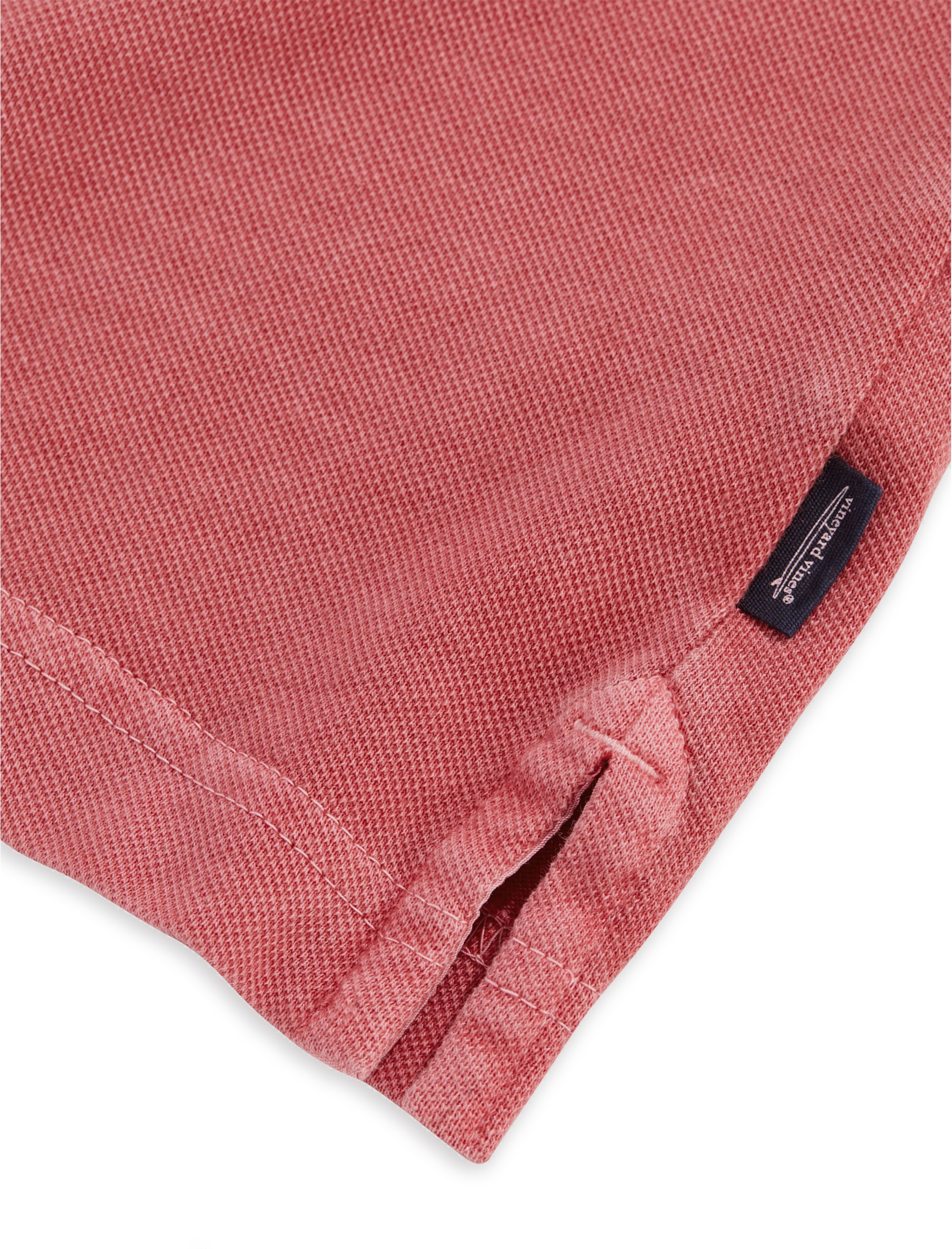 Lived-In Pique Polo Shirt - thumbnail 4