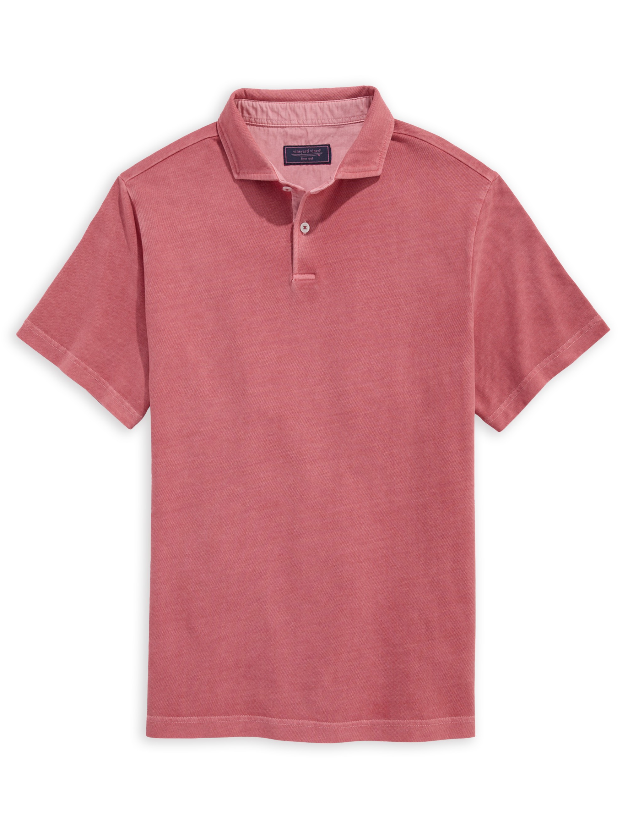 Lived-In Pique Polo Shirt - thumbnail 5