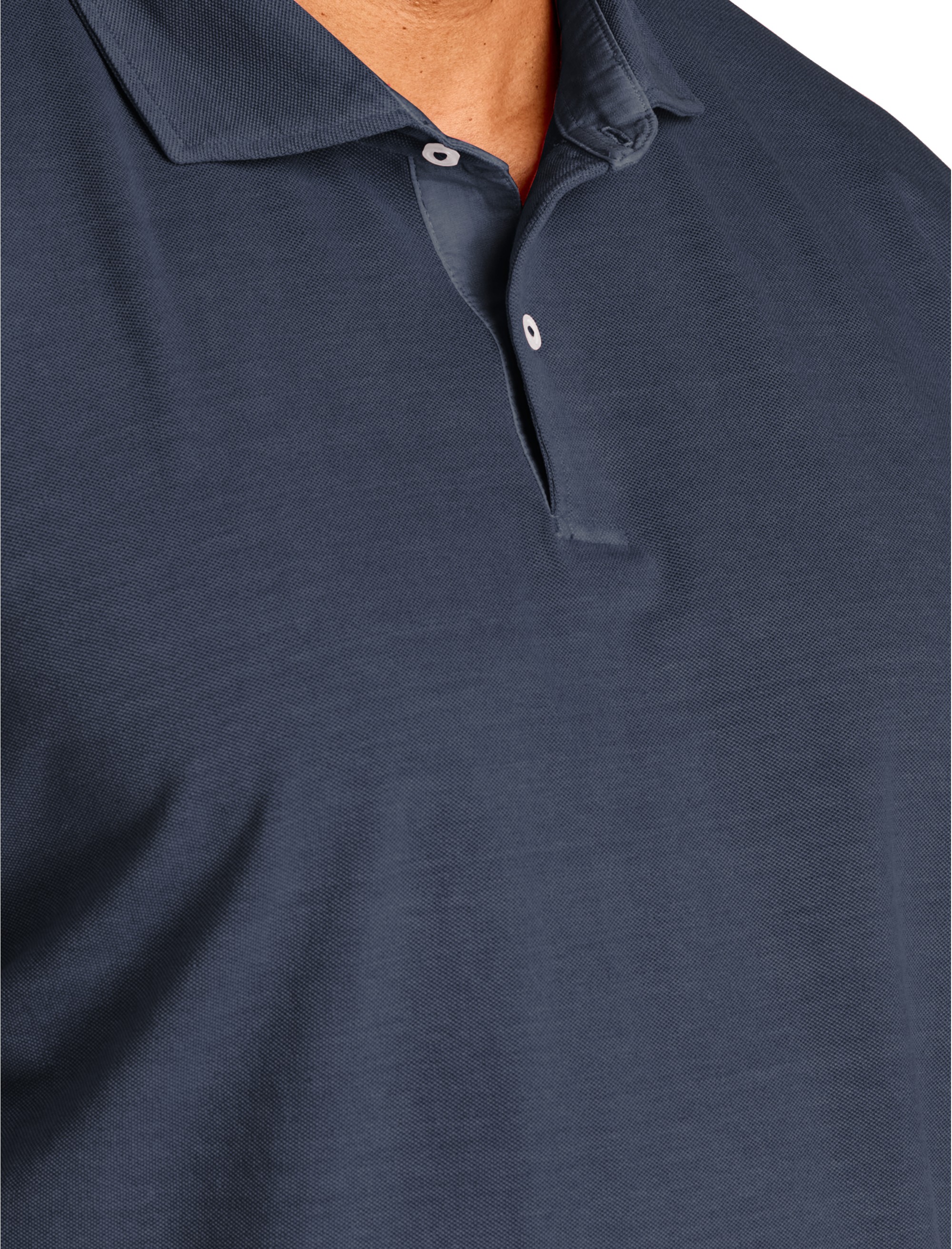 Lived-In Pique Polo Shirt - thumbnail 7