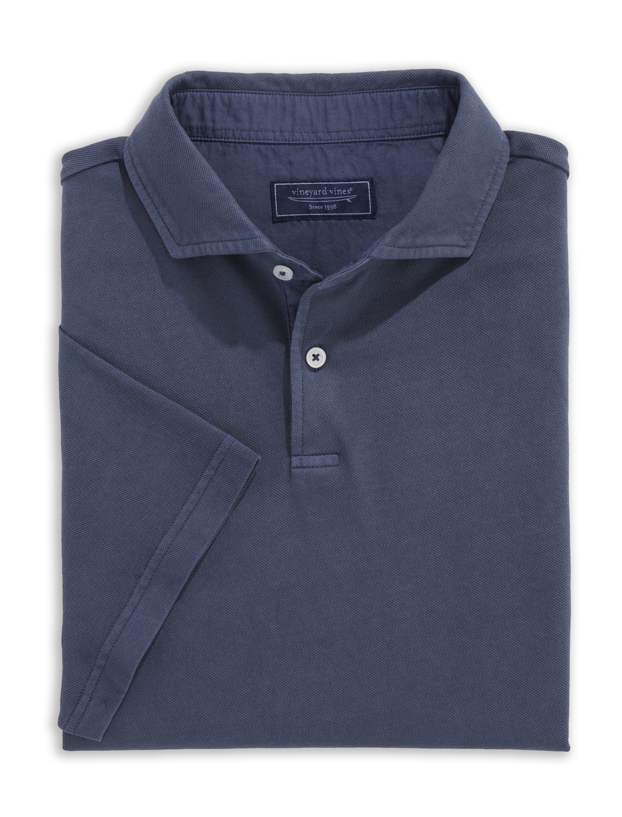 Lived-In Pique Polo Shirt - thumbnail 8