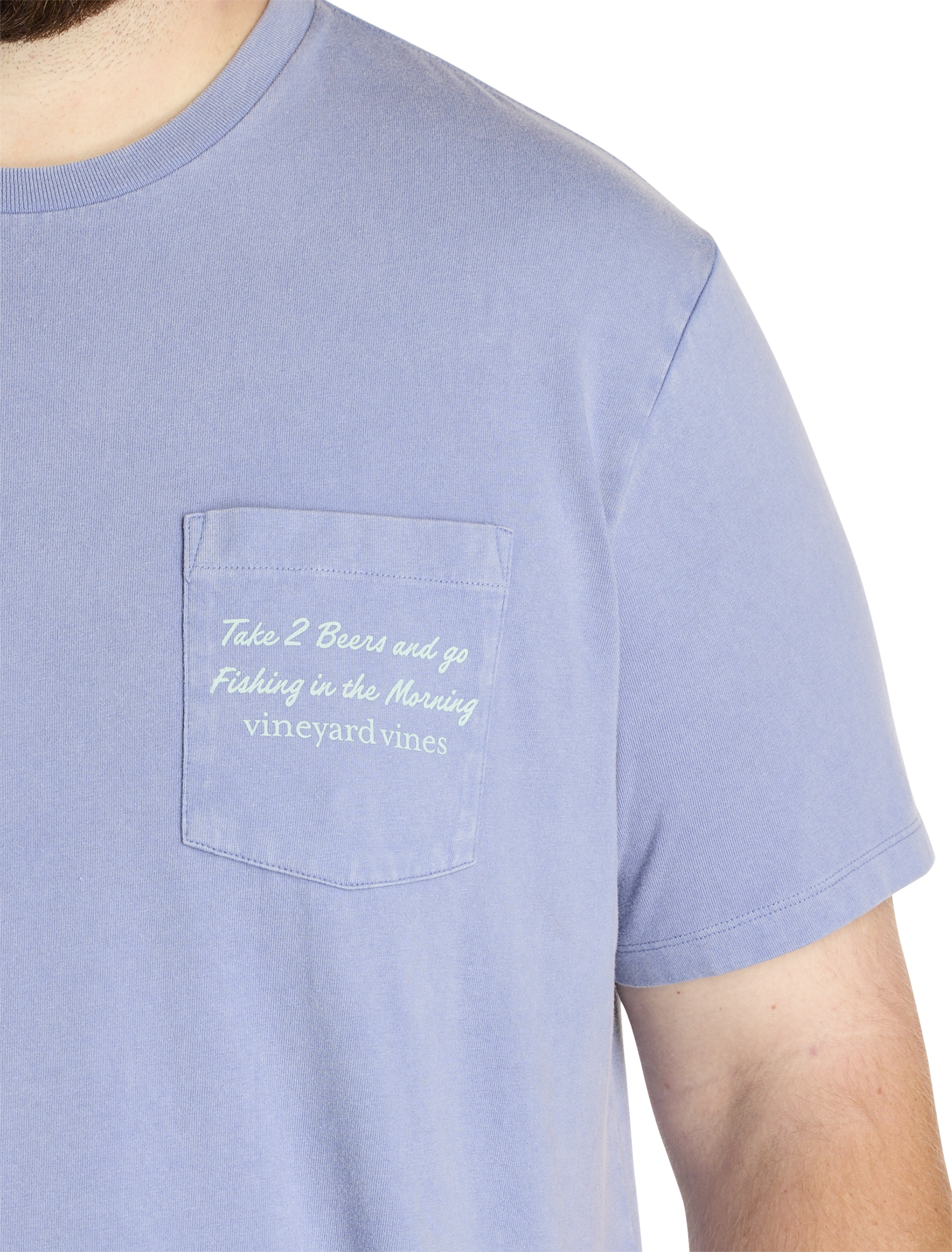 Beers Fishing Graphic Tee