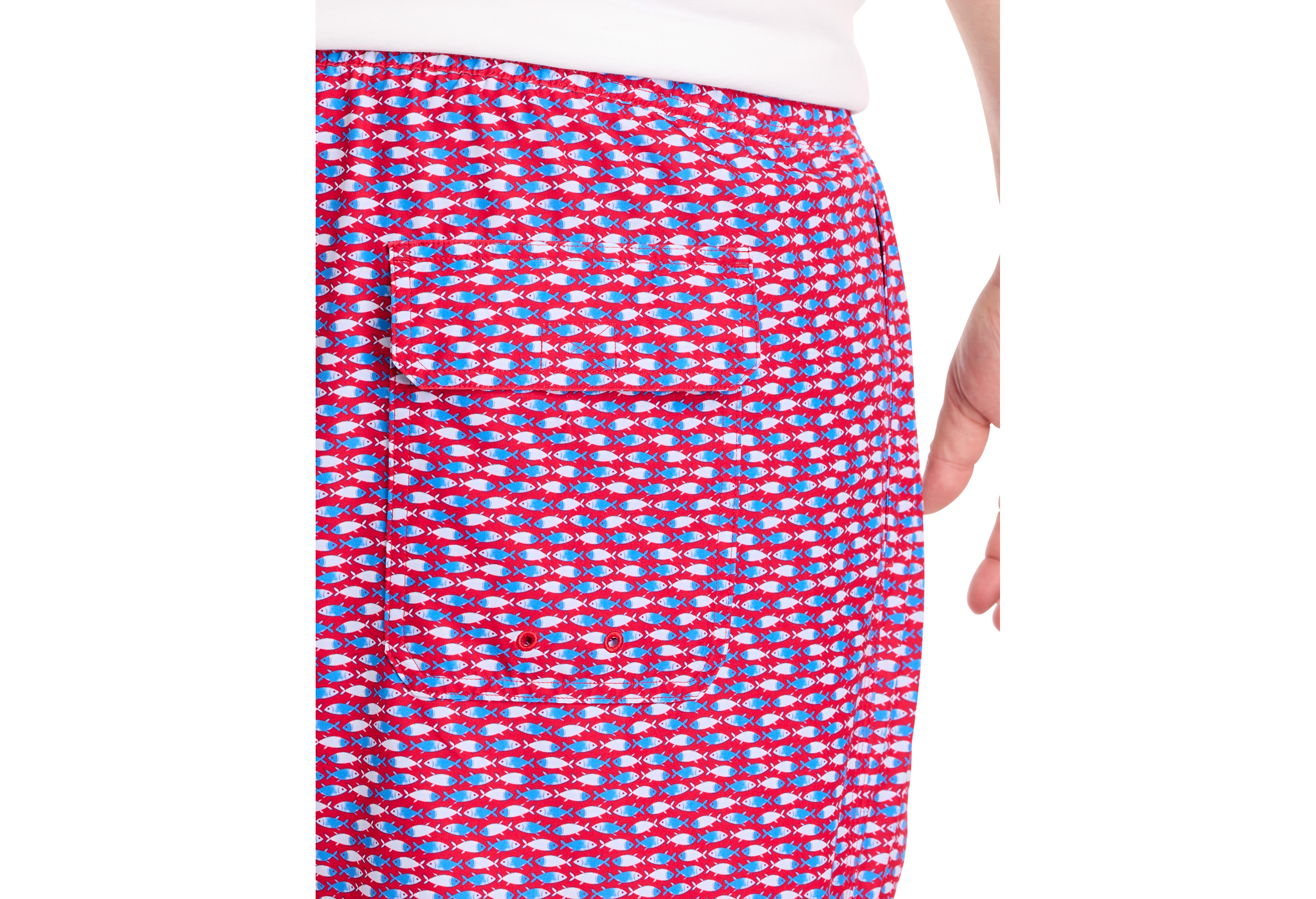 Fish Chappy Swim Trunks