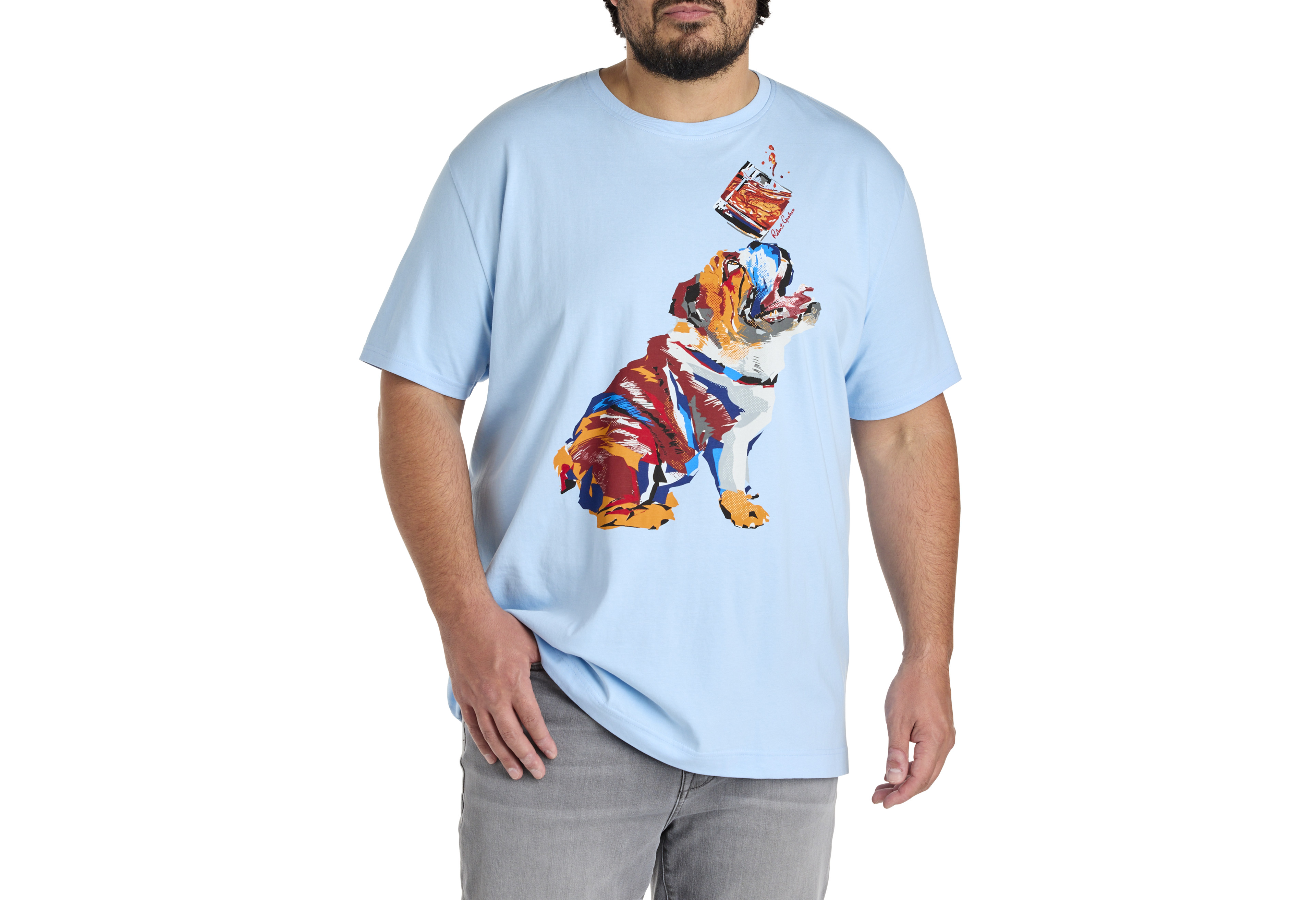 Whiskey Dog Graphic Tee