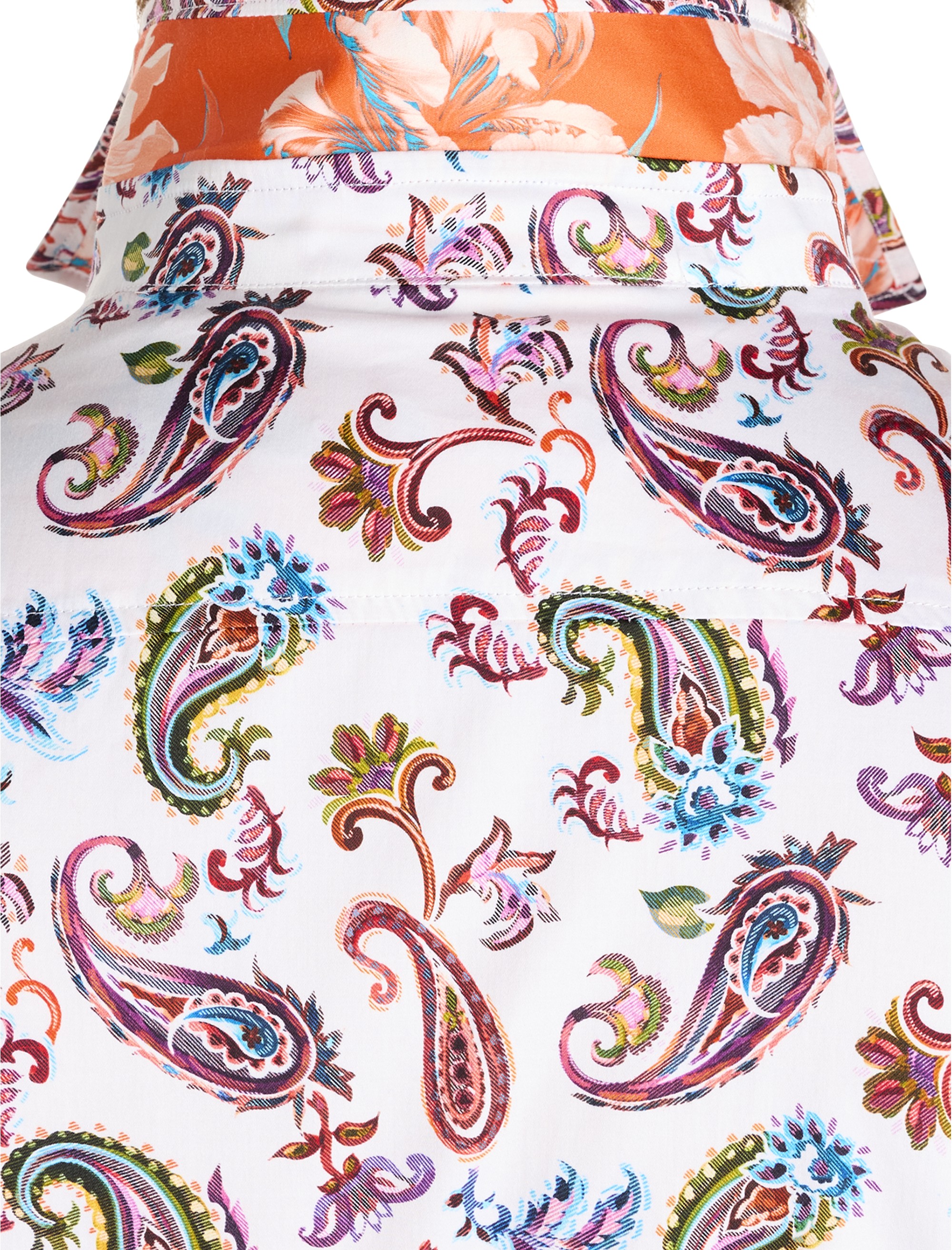Tangier Paisley Print Sport Shirt - thumbnail 4