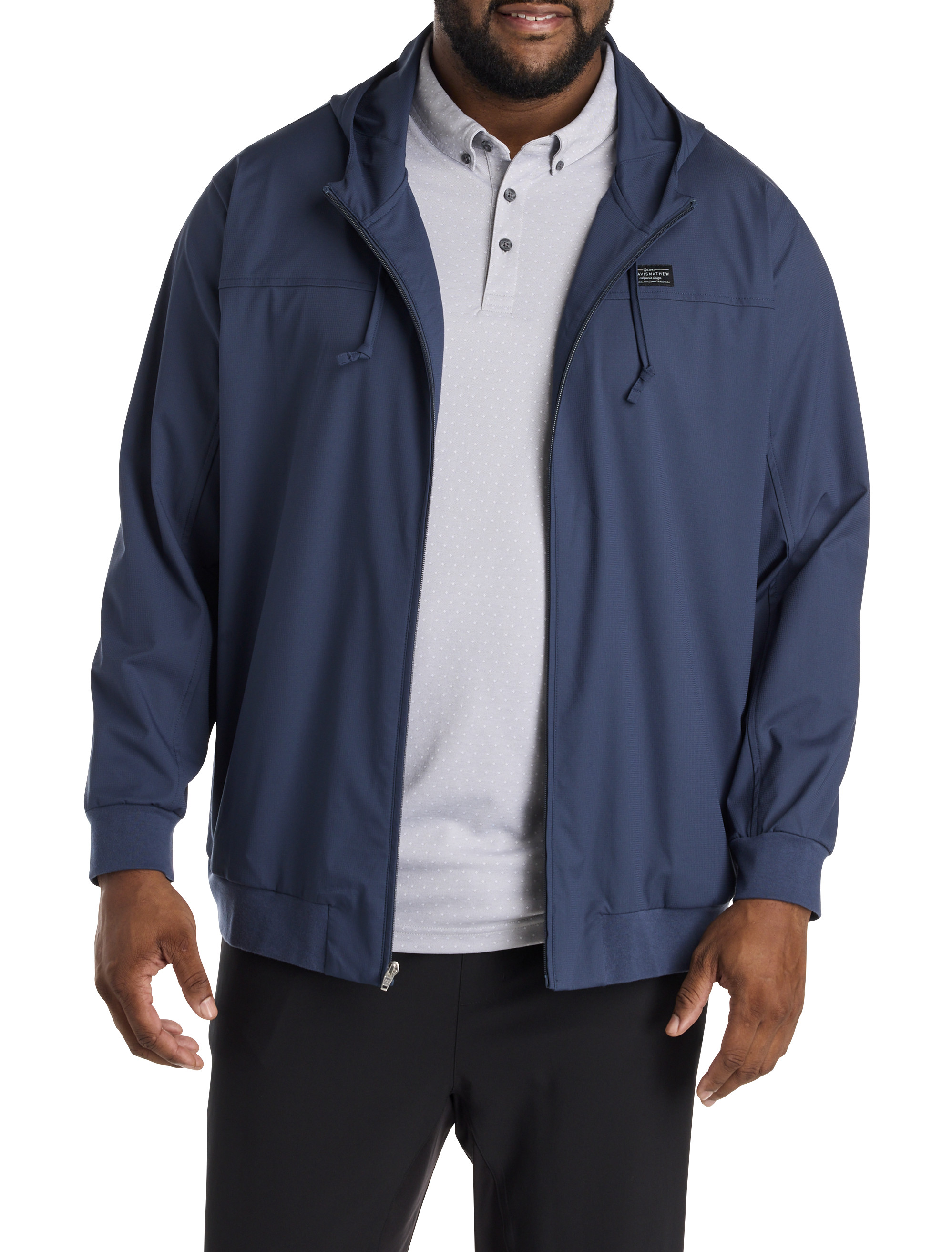 Big + Tall | TravisMathew Fit By DXL Wanderlust Hoodie | DXL