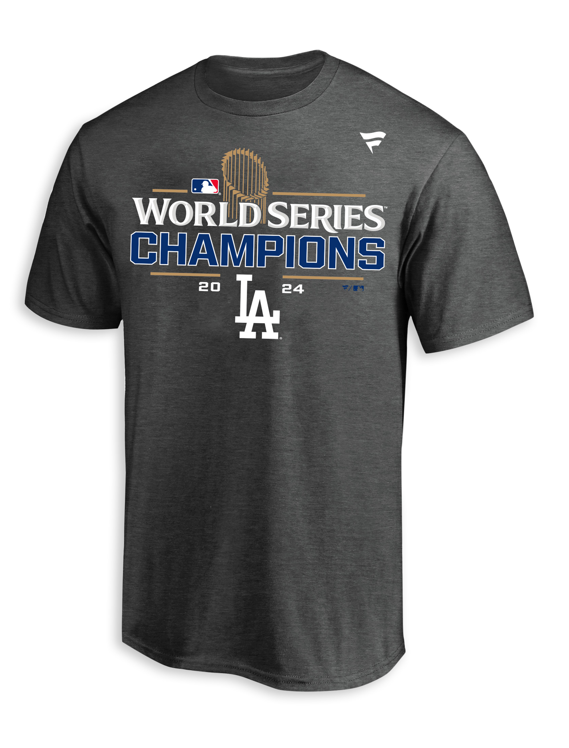 Big Tall MLB Los Angeles Dodgers 2024 Championship T Shirt DXL