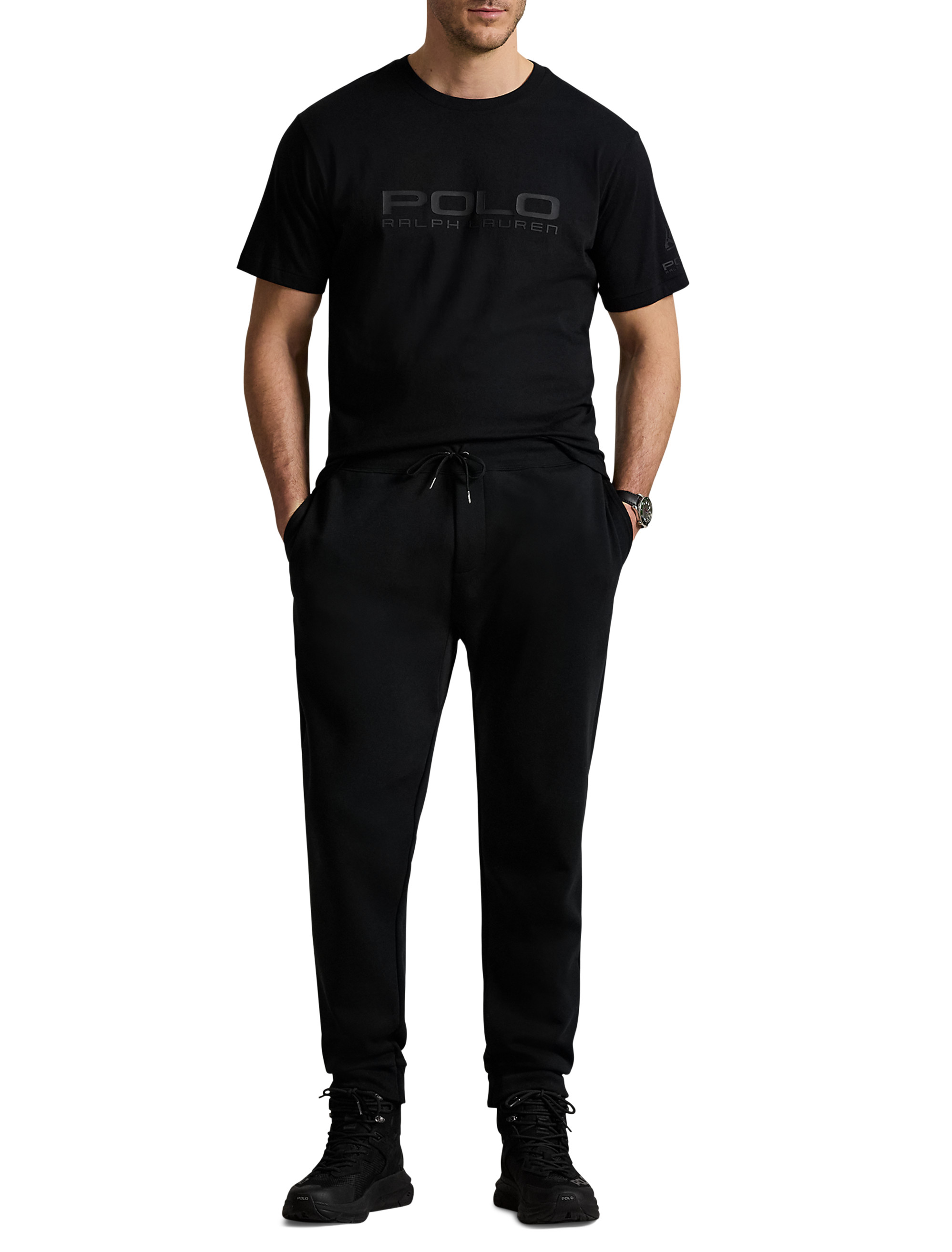 Big + Tall | Polo Ralph Lauren Logo Jersey T-Shirt | DXL