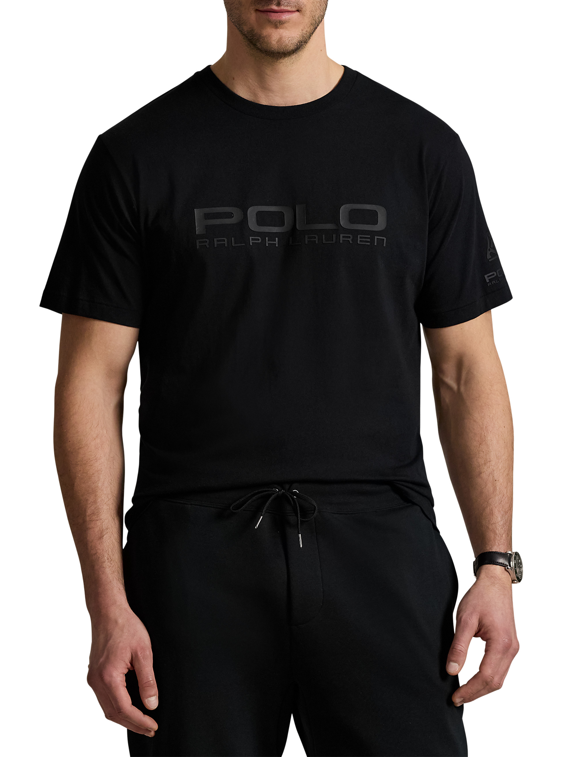 Big + Tall | Polo Ralph Lauren Logo Jersey T-Shirt | DXL
