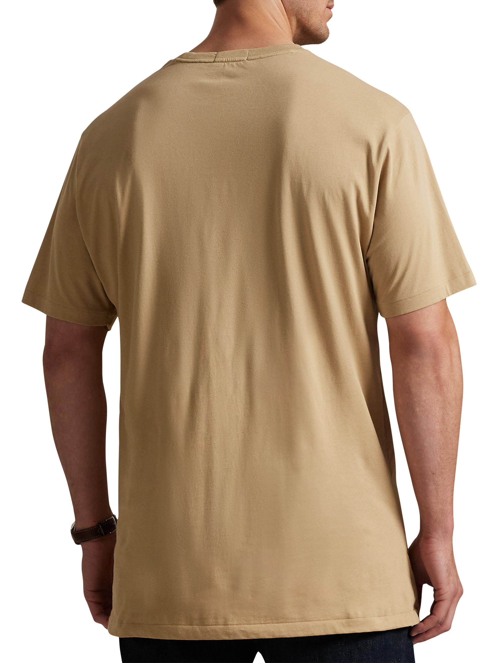 Embroidered-Logo Jersey T-Shirt