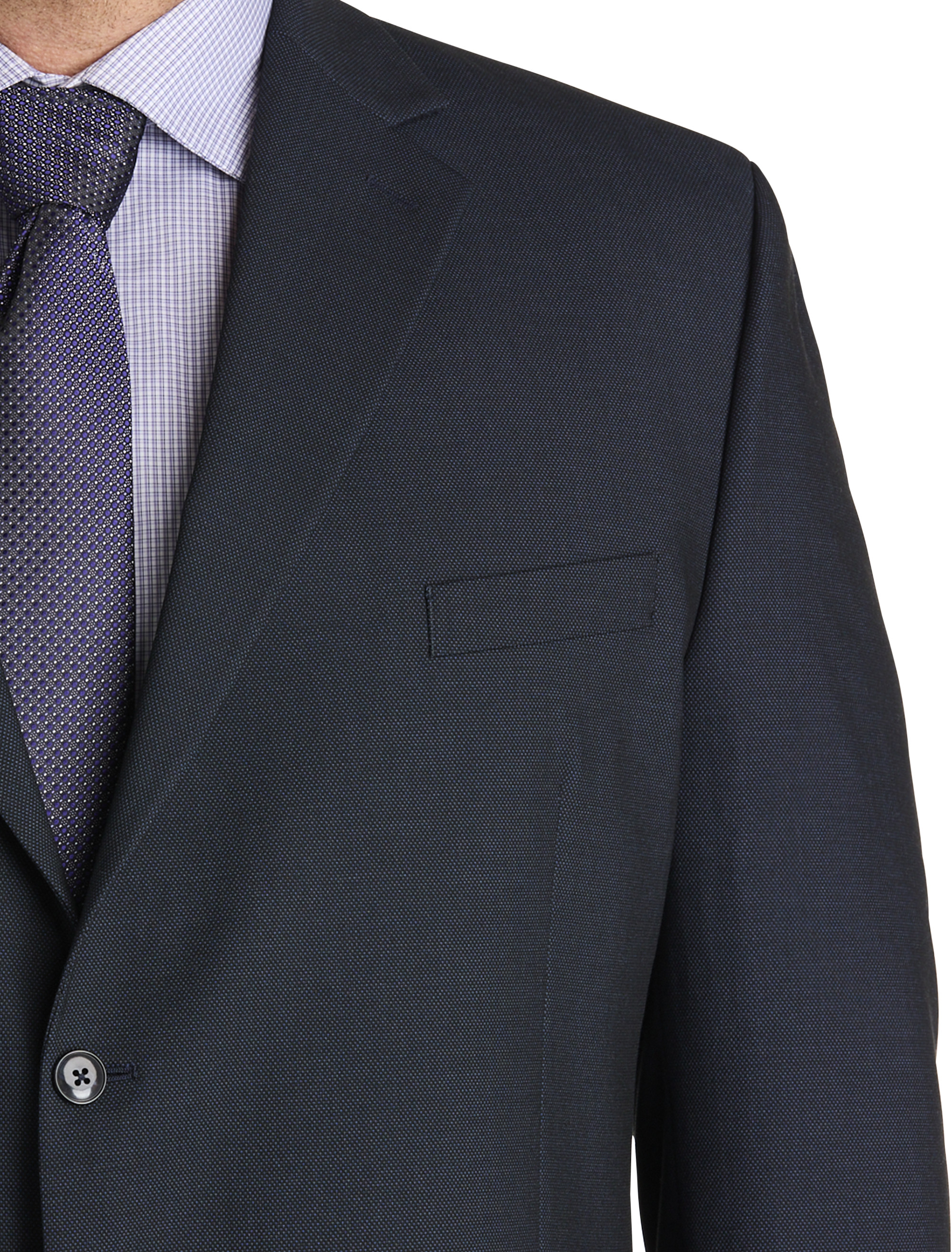 Birdseye Suit Jacket