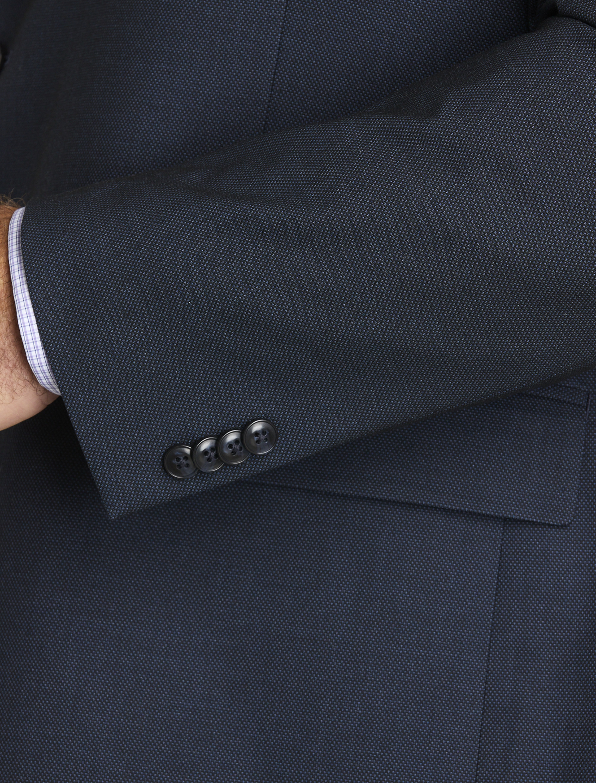 Birdseye Suit Jacket