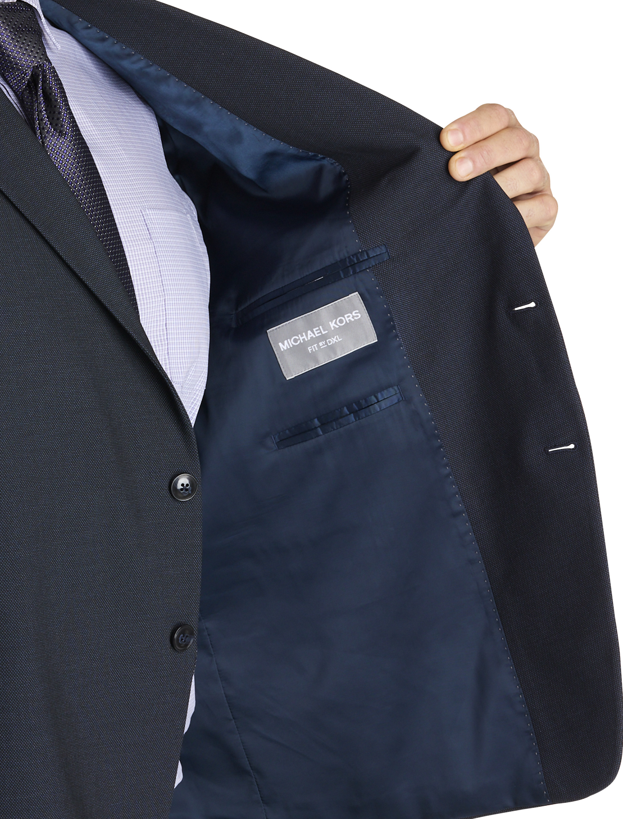 Birdseye Suit Jacket