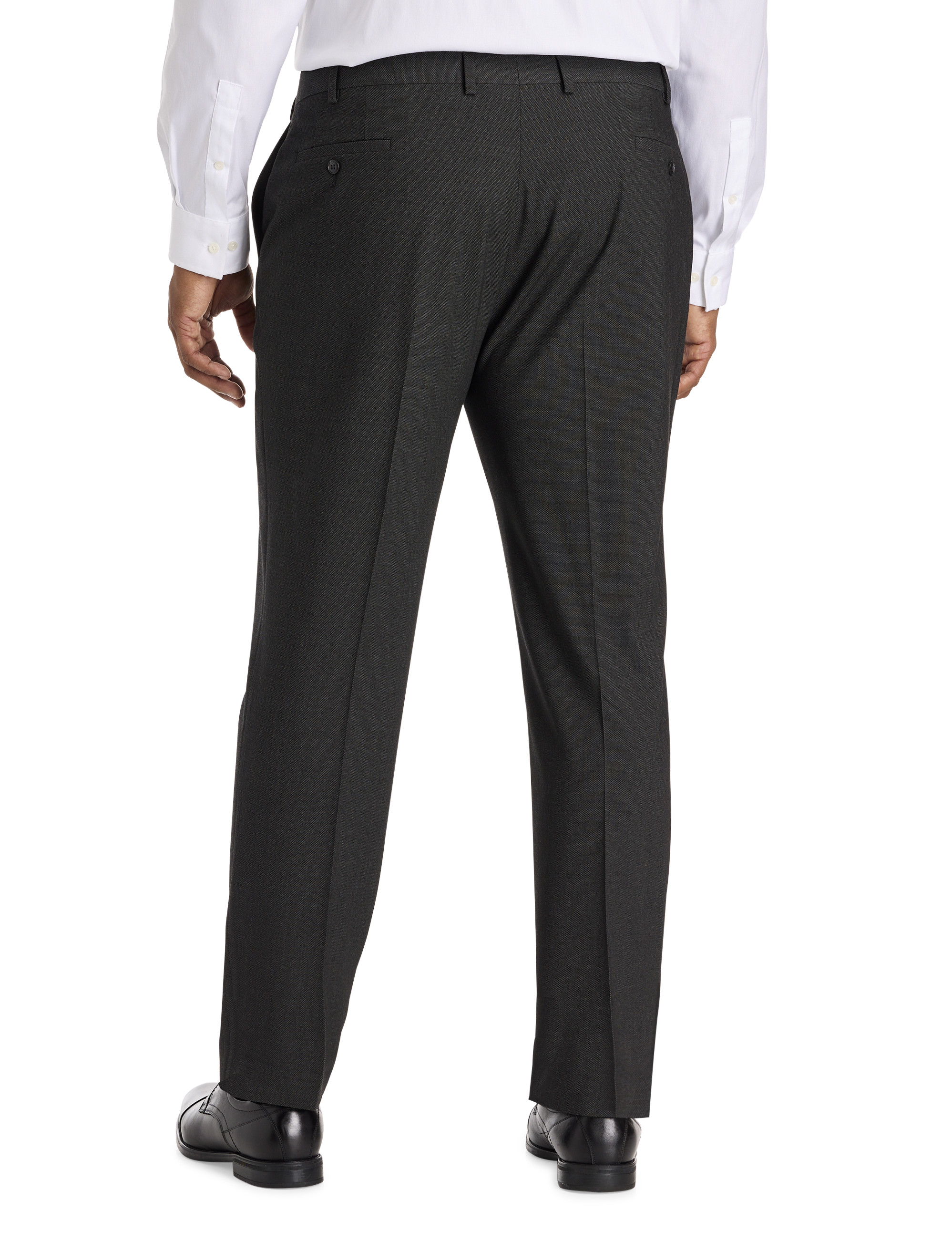 Birdseye Suit Pants
