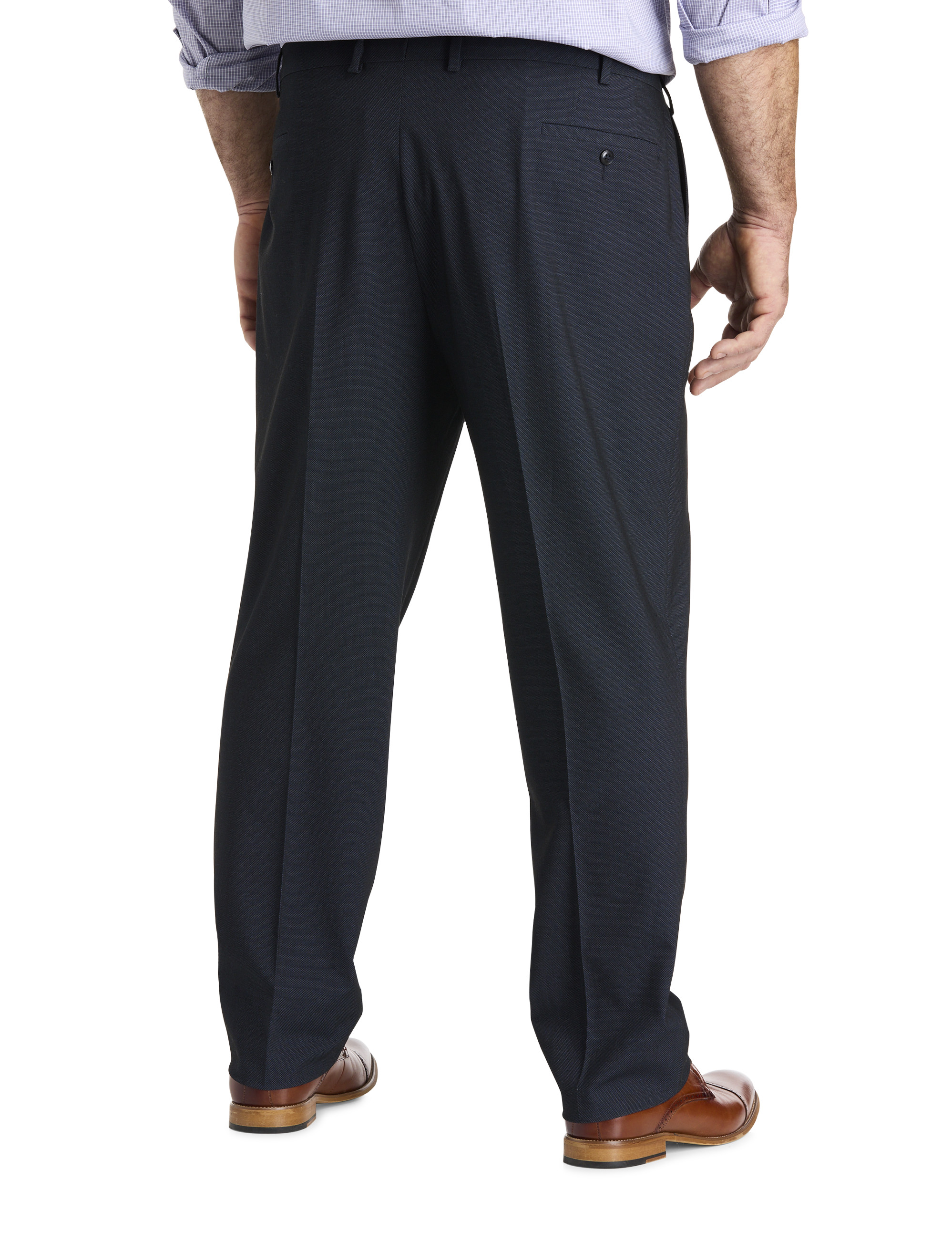 Birdseye Suit Pants