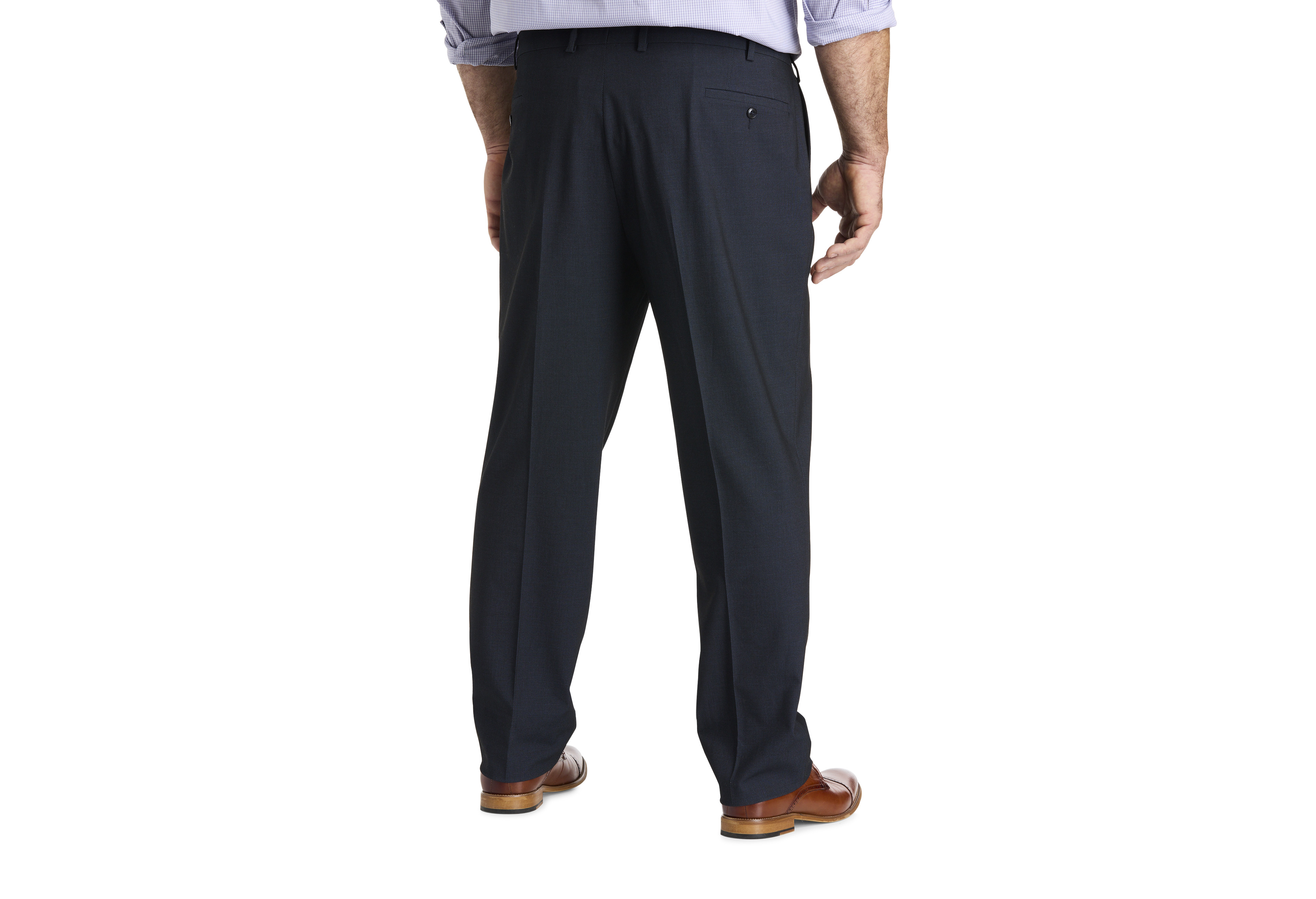 Birdseye Suit Pants