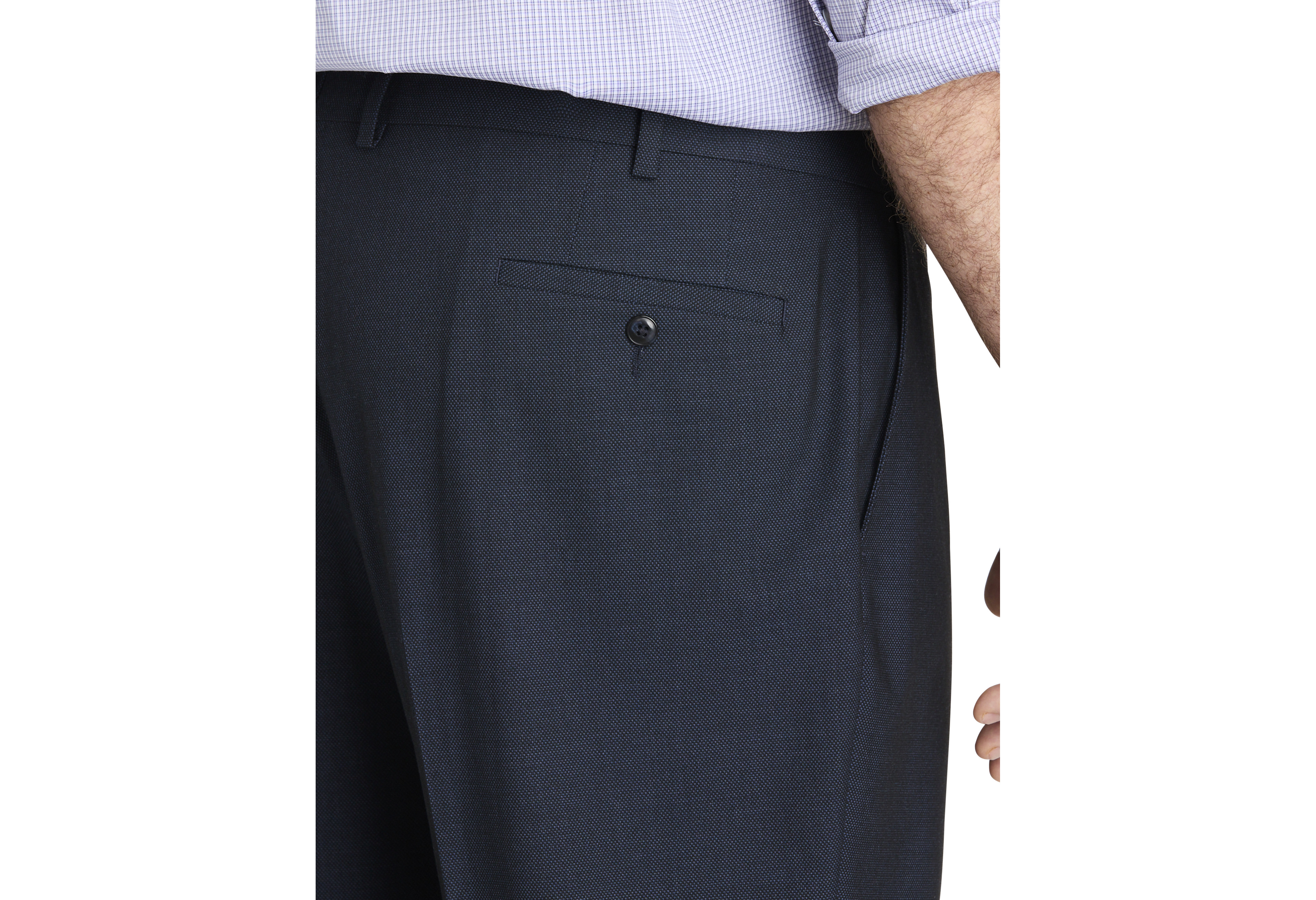 Birdseye Suit Pants