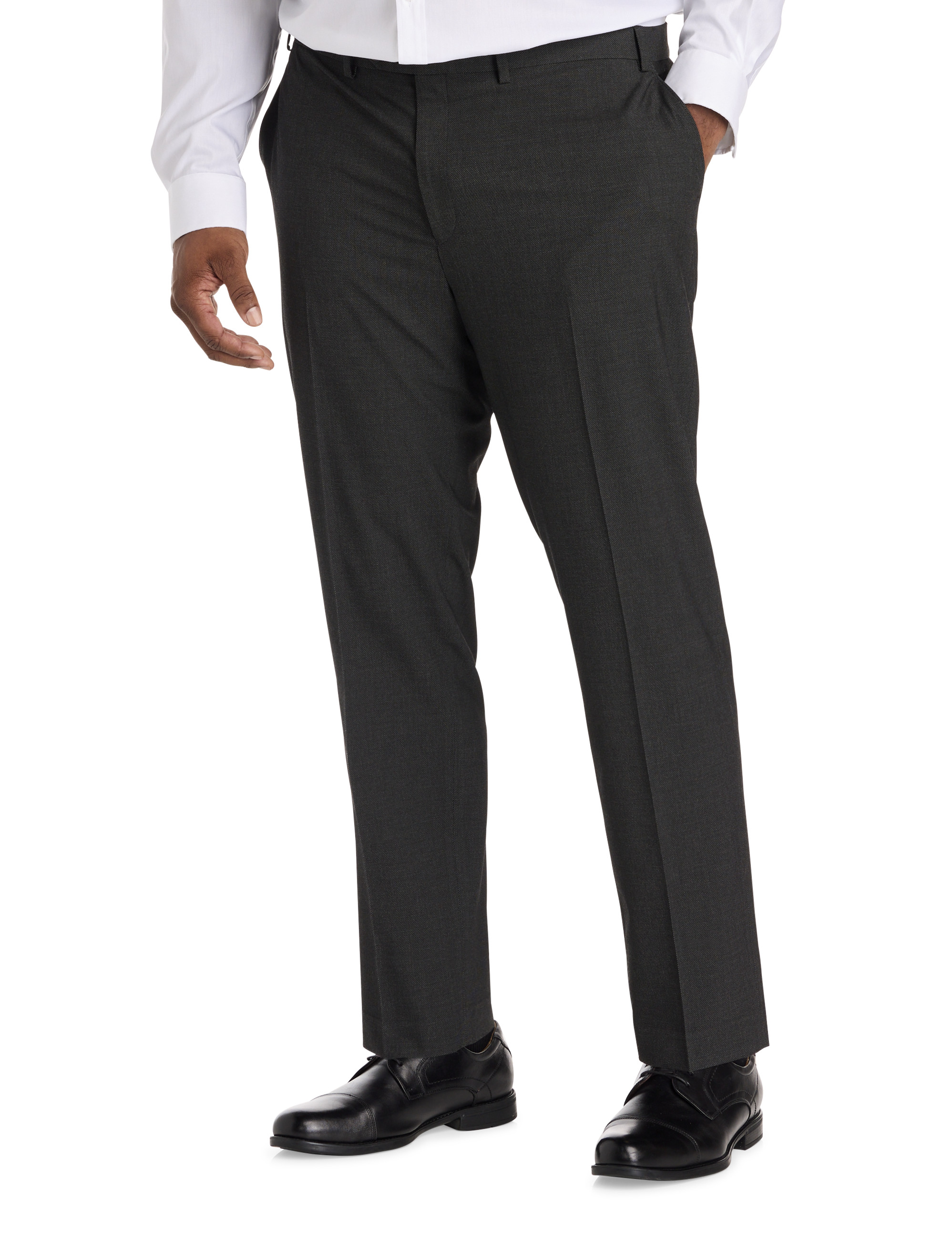 Birdseye Suit Pants