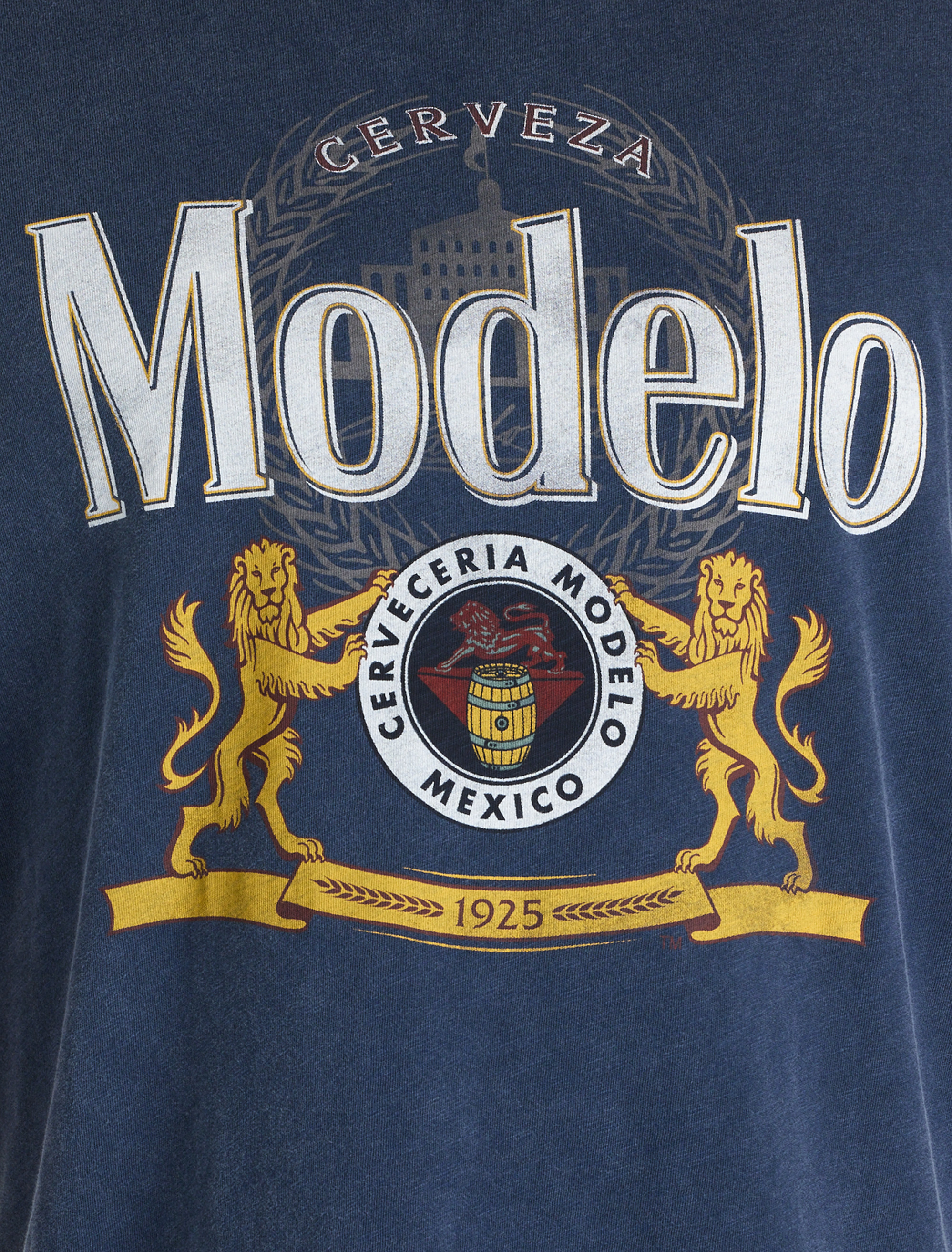 Modelo Logo Graphic Tee