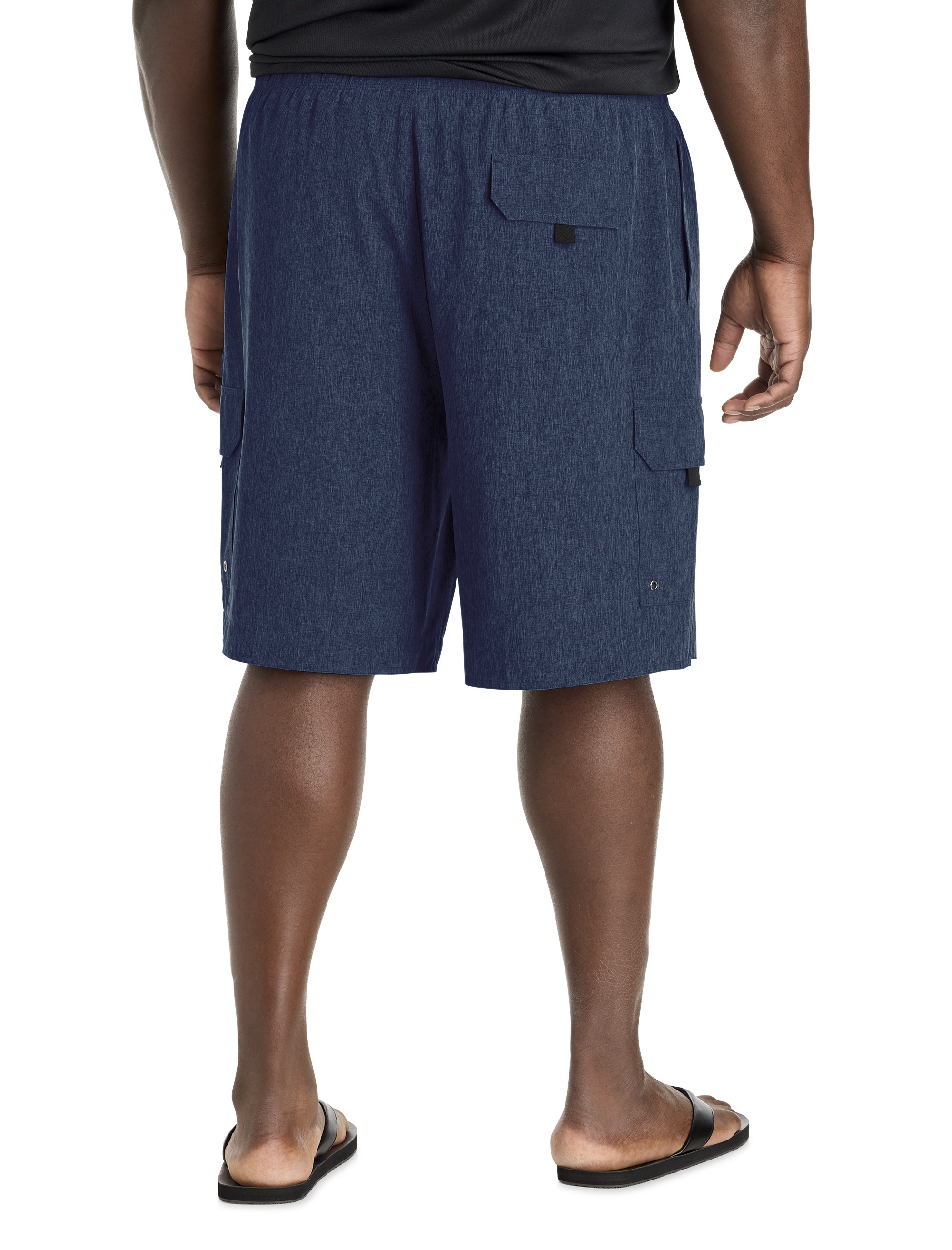 Cargo Stretch Swim Trunks - thumbnail 2