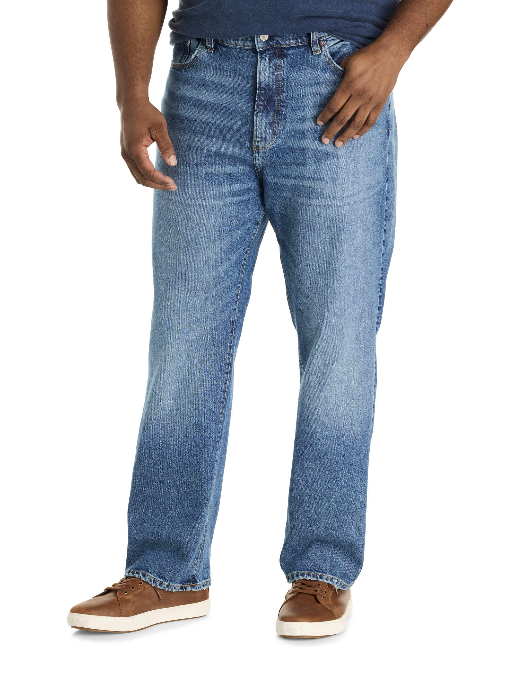 Straight Leg Jeans For Men | DXL