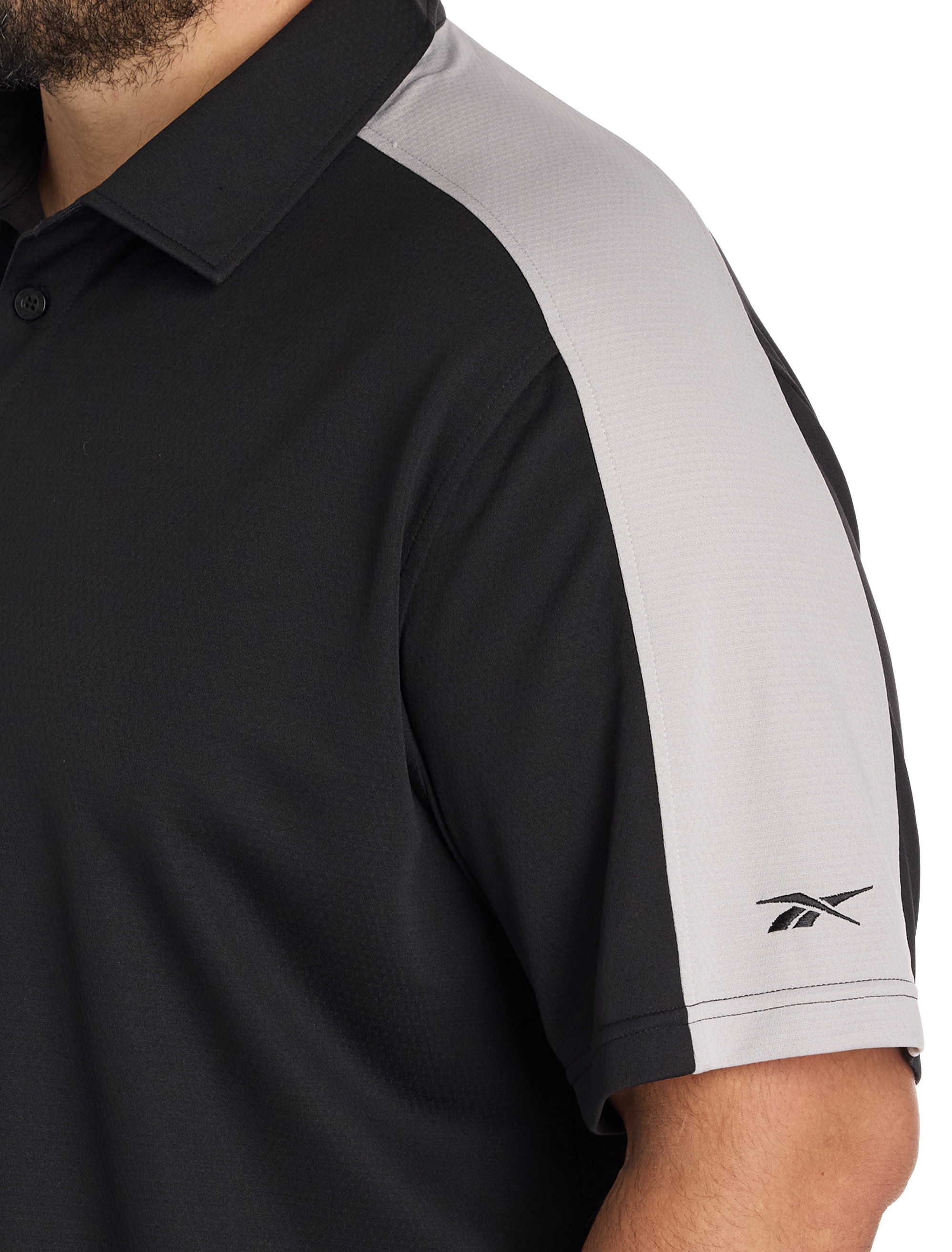 Colorblocked Polo Shirt