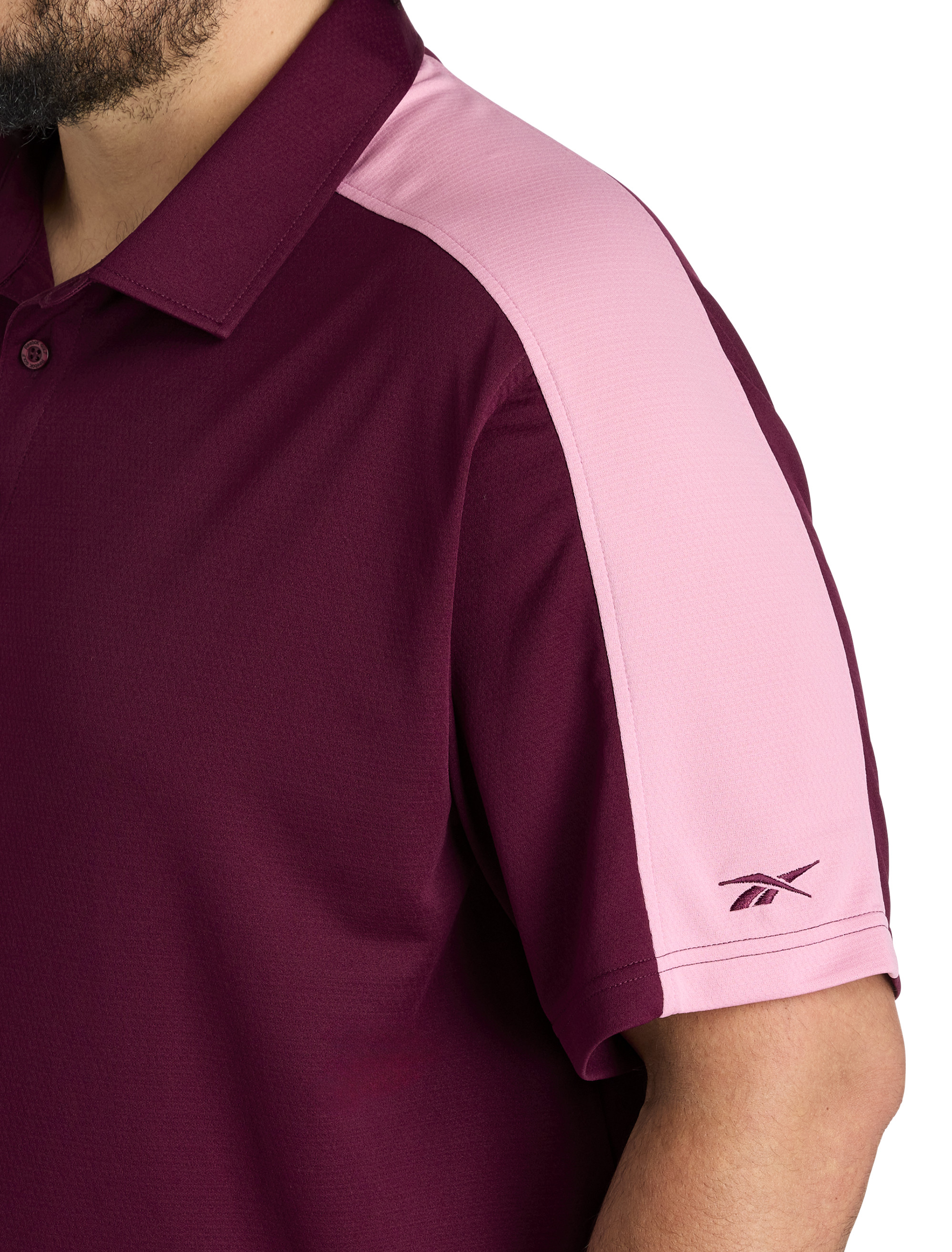 Colorblocked Polo Shirt