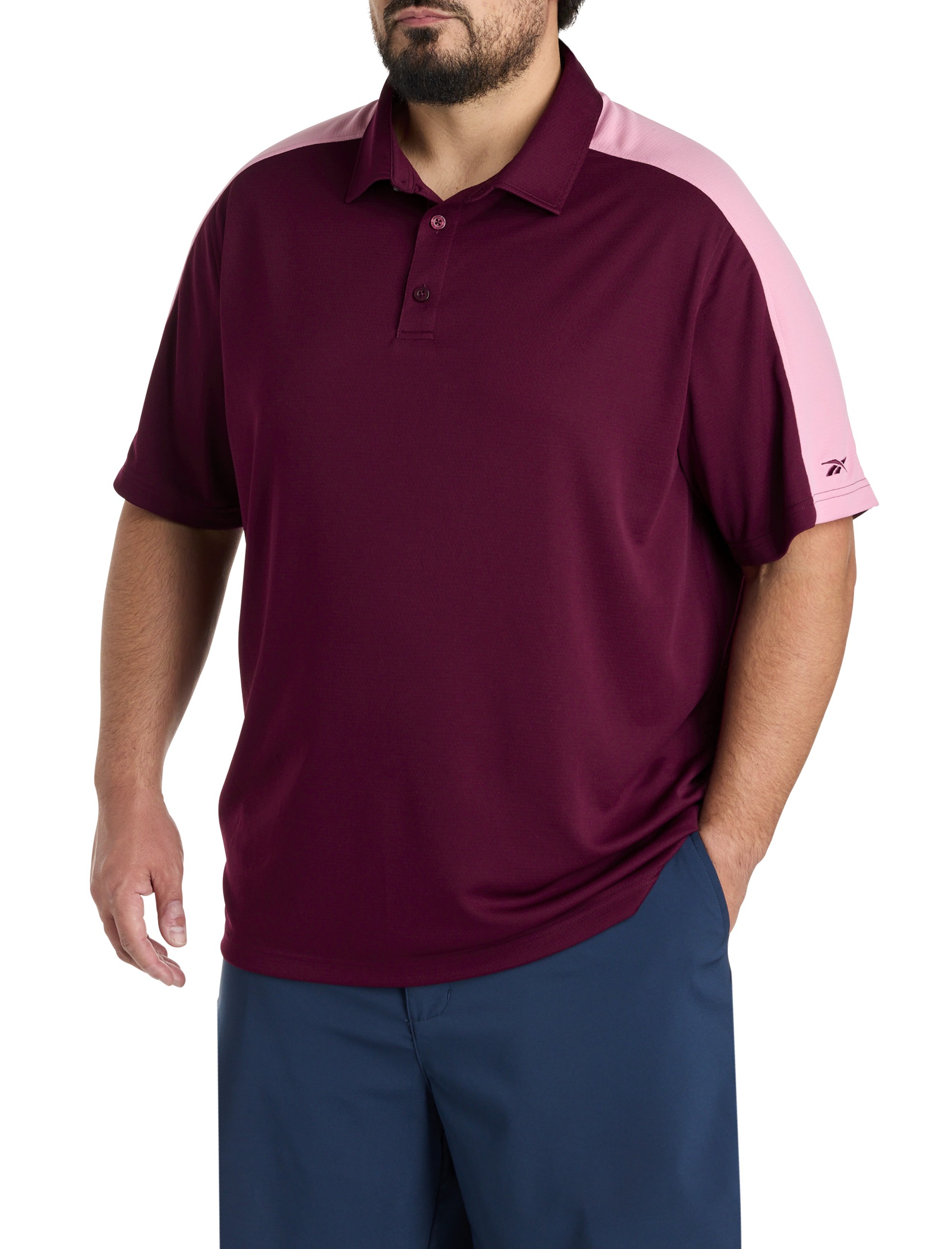 Colorblocked Polo Shirt - thumbnail 3