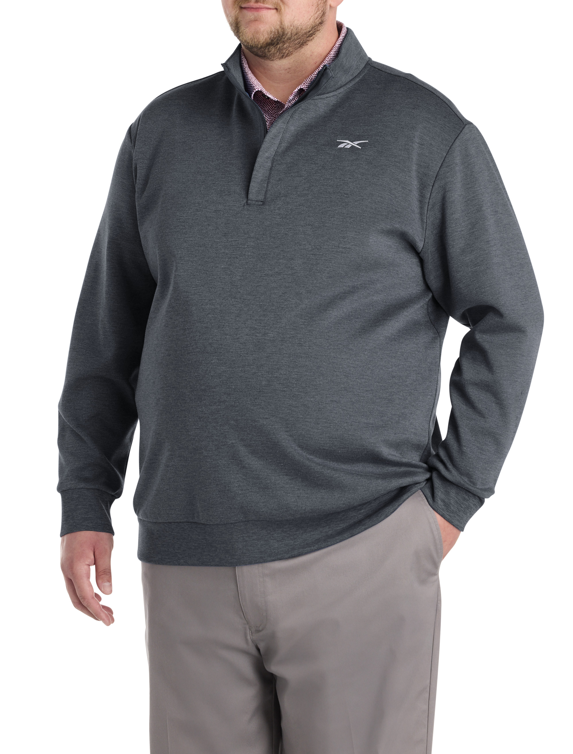 Big + Tall | Reebok 1/4-Zip Performance Pullover | DXL