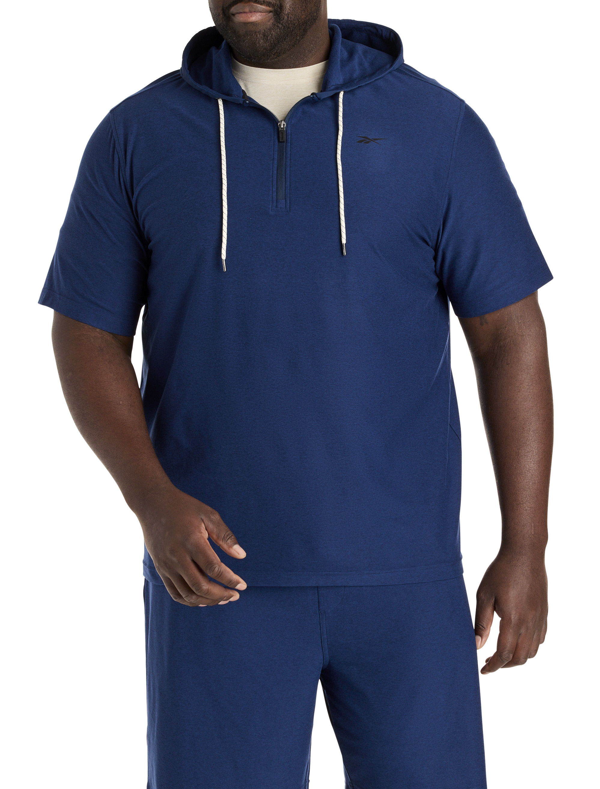 Big + Tall | Reebok 365 Mixed Media Performance Hoodie | DXL