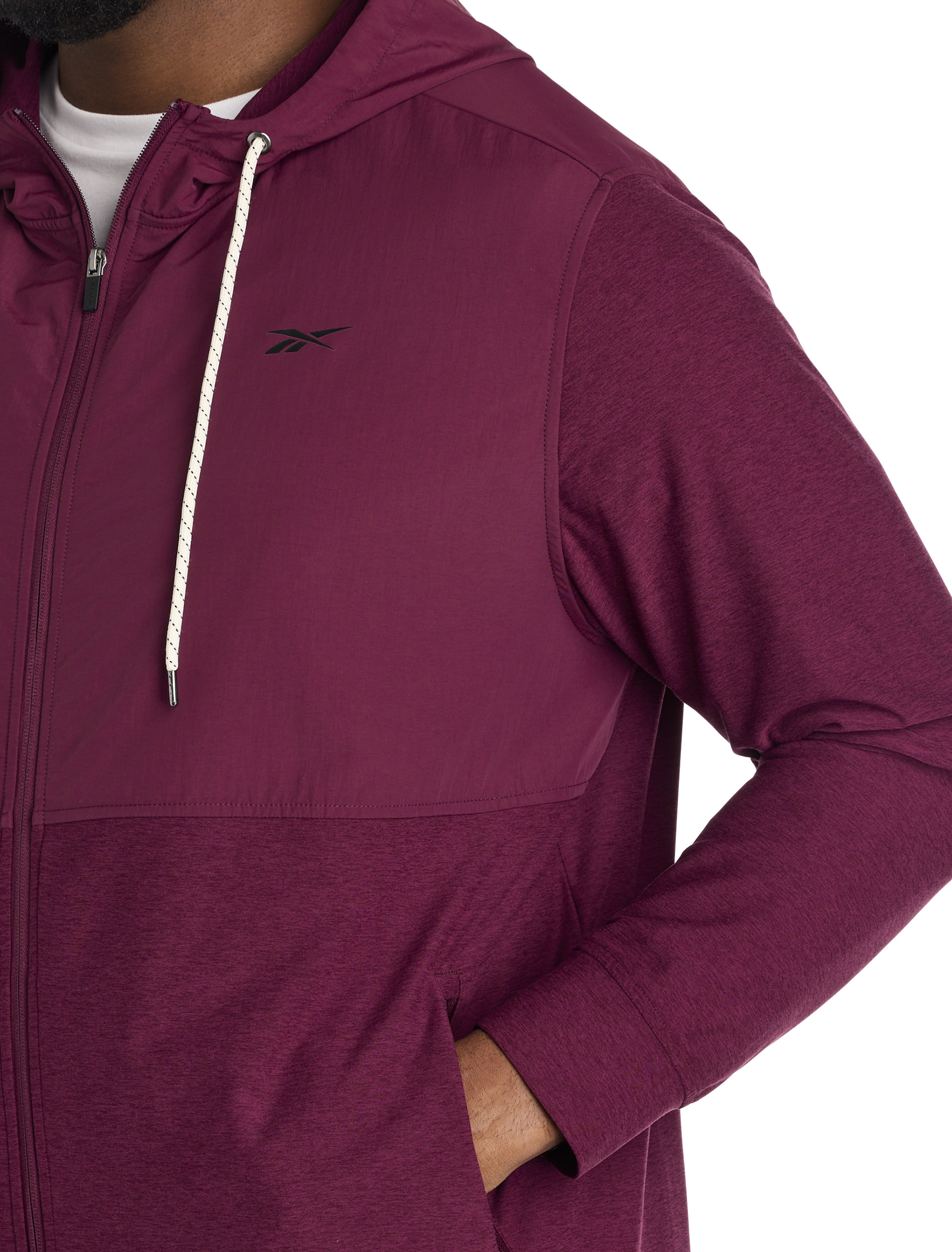 365 Mixed Media Performance Hoodie