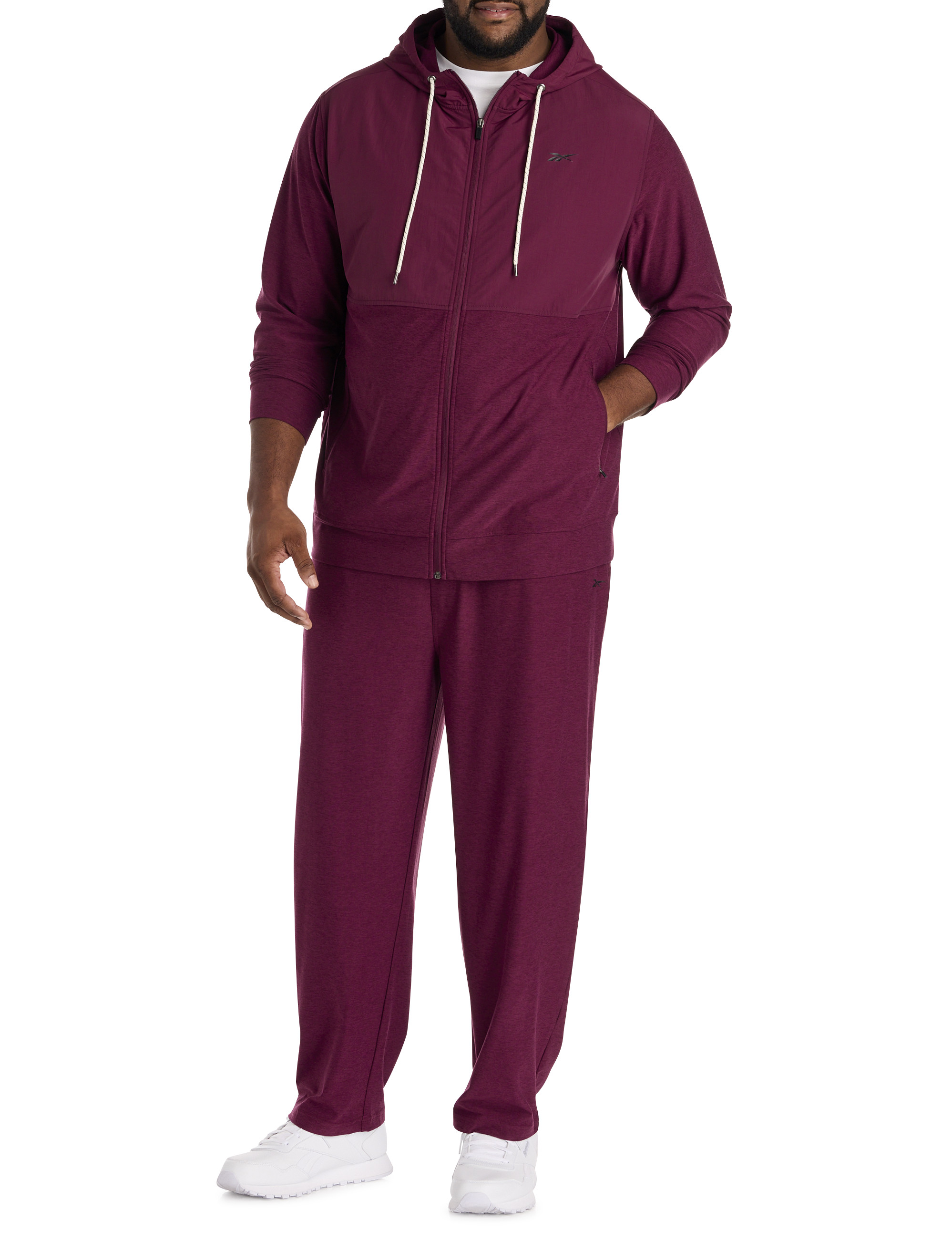 365 Mixed Media Performance Hoodie