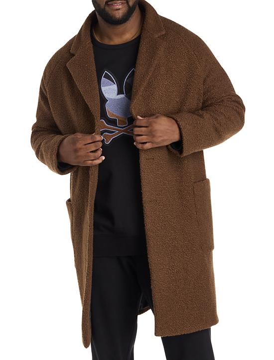 mens long winter dress coats Guzom Wool Peacoats- Formal Fall Sleeve Solid Color Button down Hoodless Mens Gray Size XL Super 150s Extra Fine Fabric Grey Long Trench Coat Men