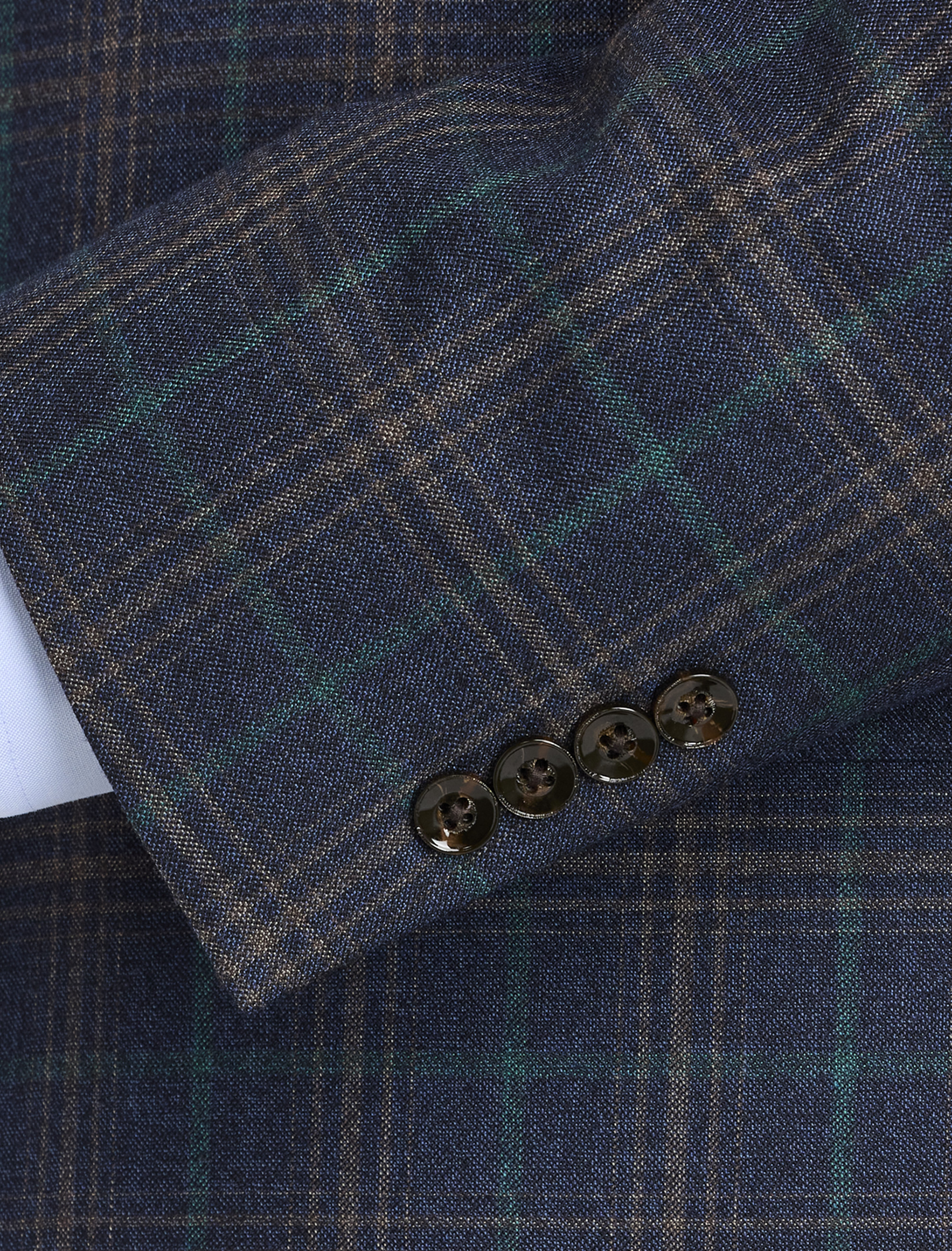 Multi Plaid Sport Coat